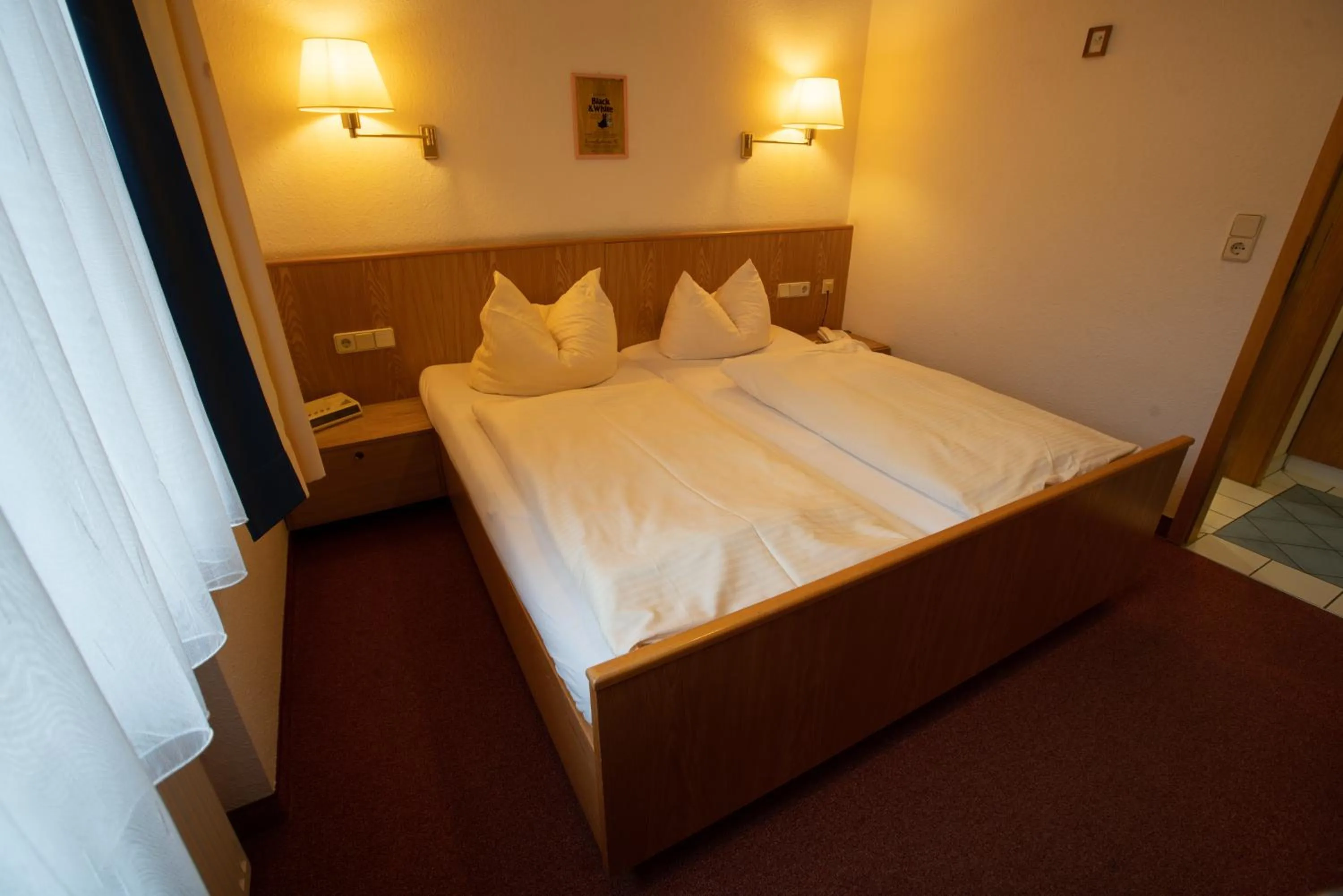 Bed in Appartement Hotel Finkenhof