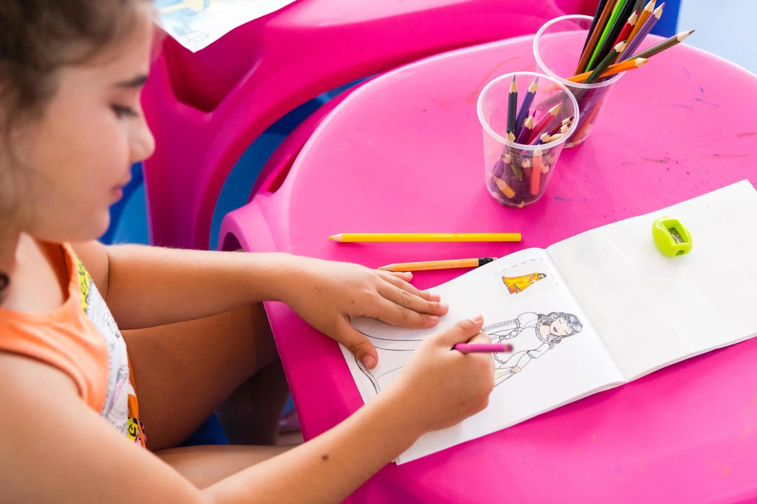 Children play ground in Christofinia Hotel