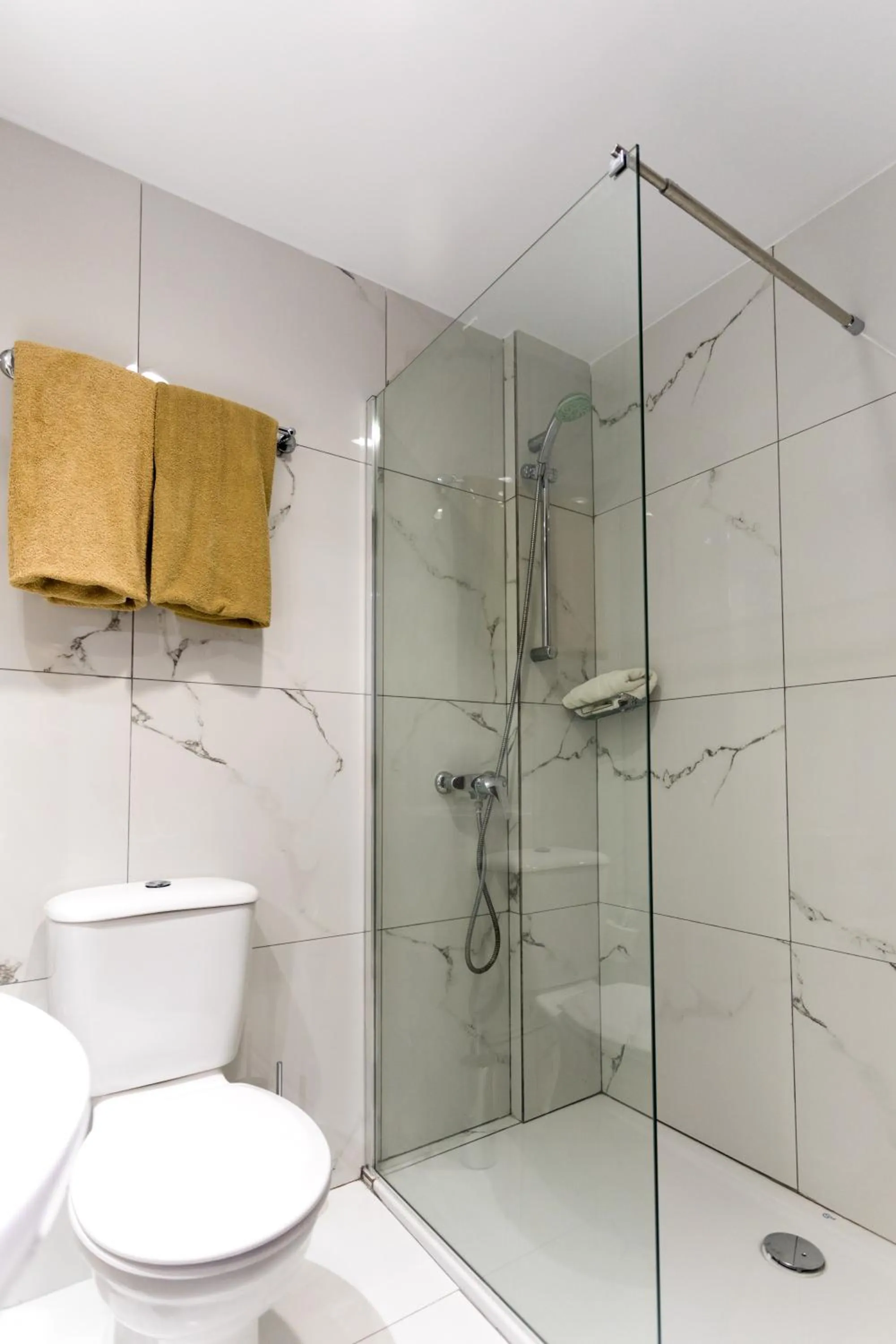 Bathroom in Christofinia Hotel