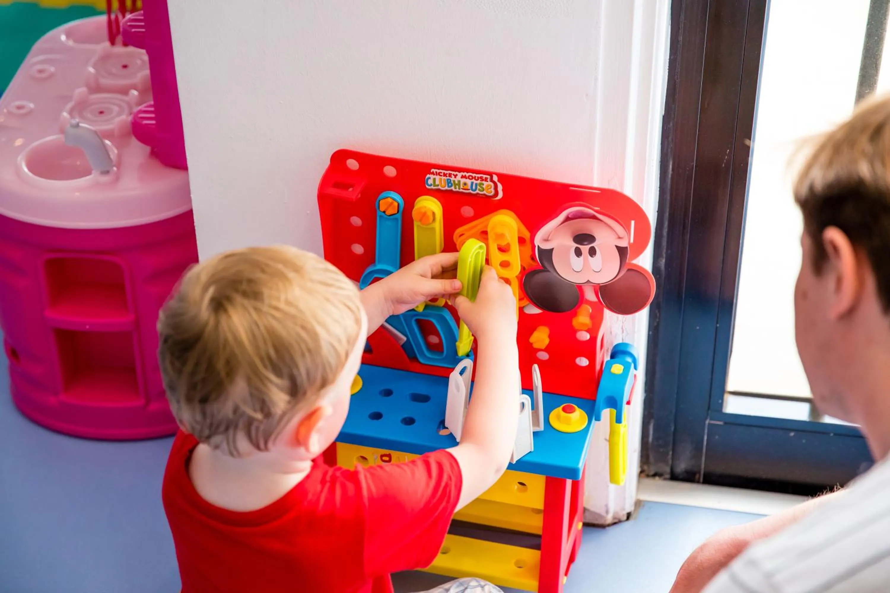 Children play ground in Christofinia Hotel
