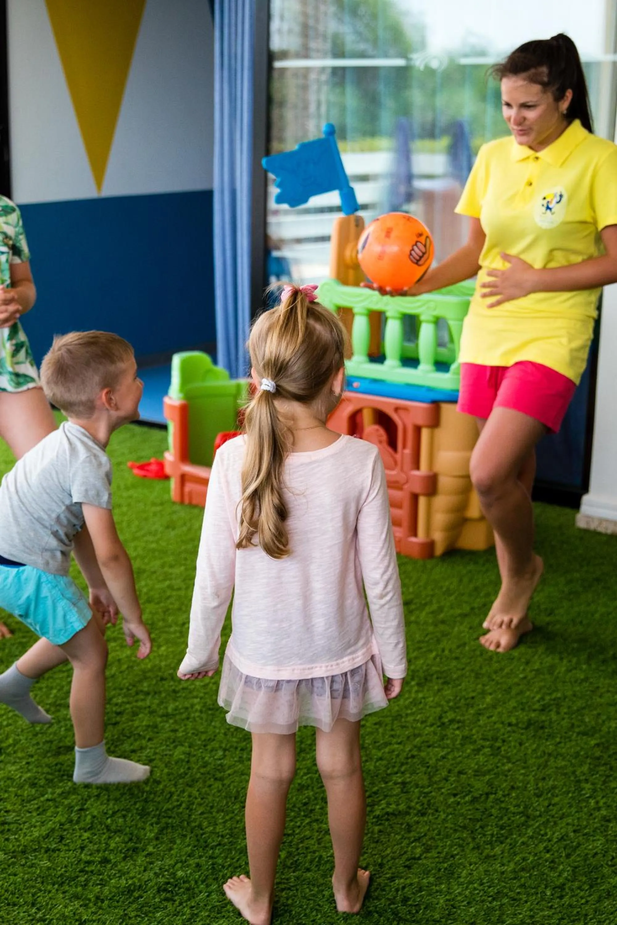 Children play ground in Christofinia Hotel