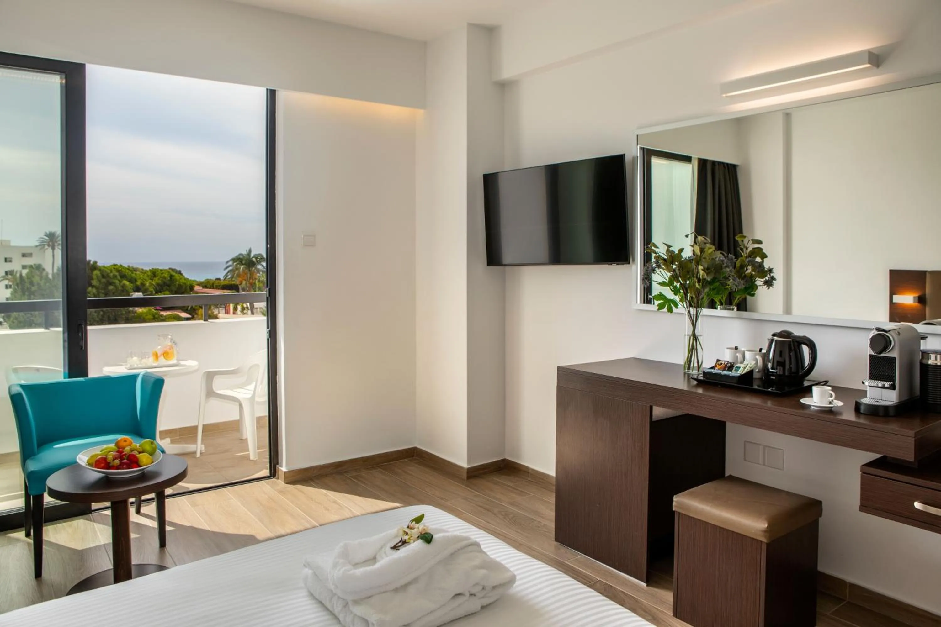 Bedroom, Bed in Christofinia Hotel