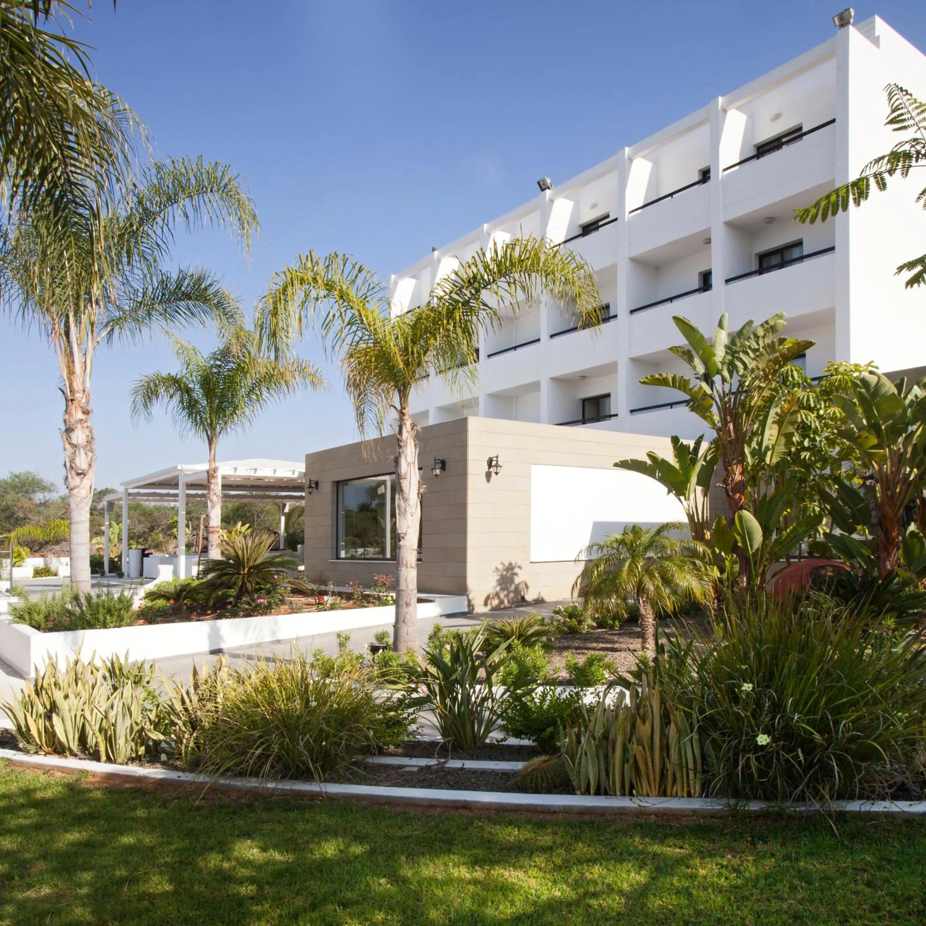 Property building in Christofinia Hotel