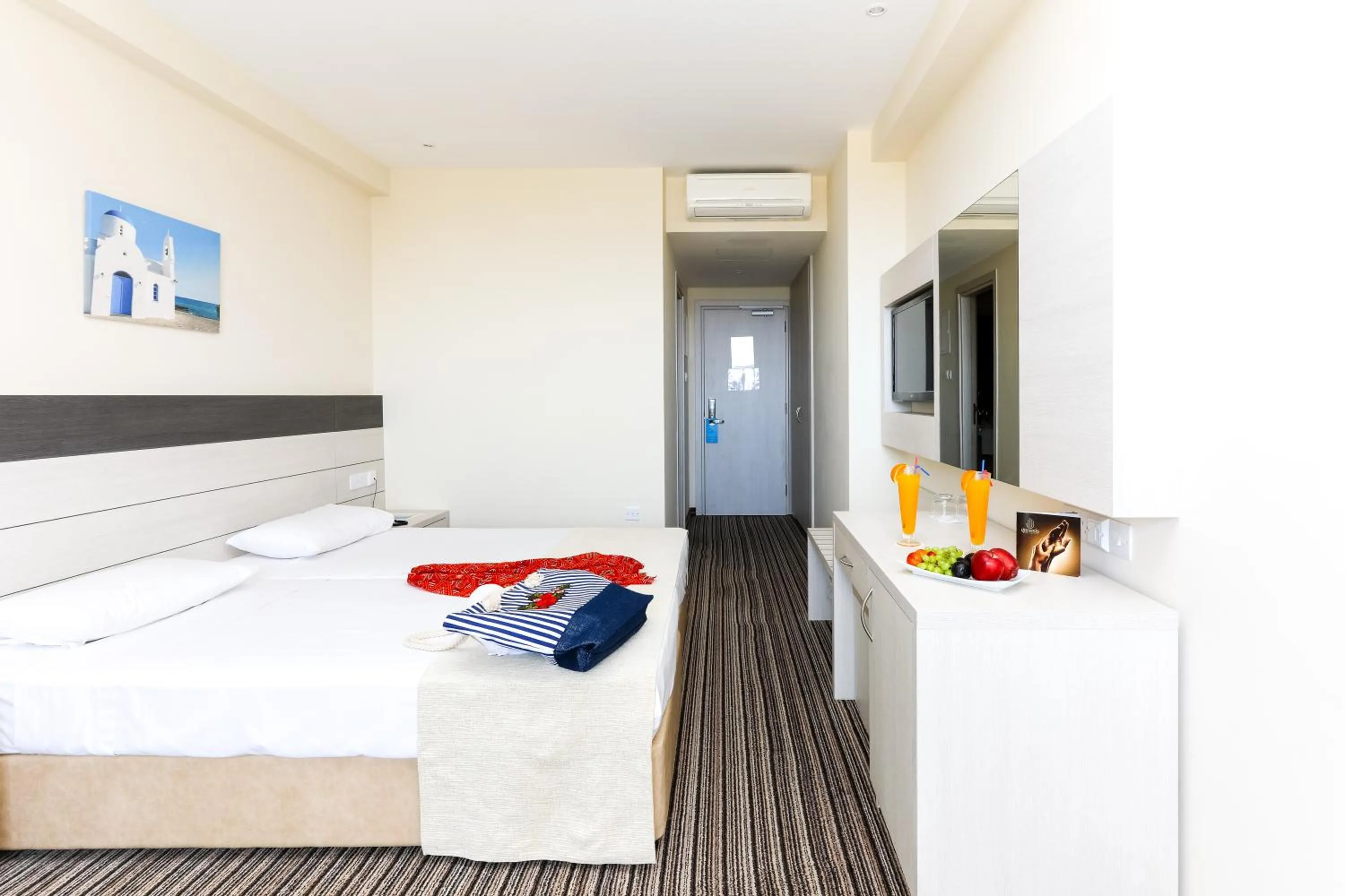 Photo of the whole room, Bed in Christofinia Hotel