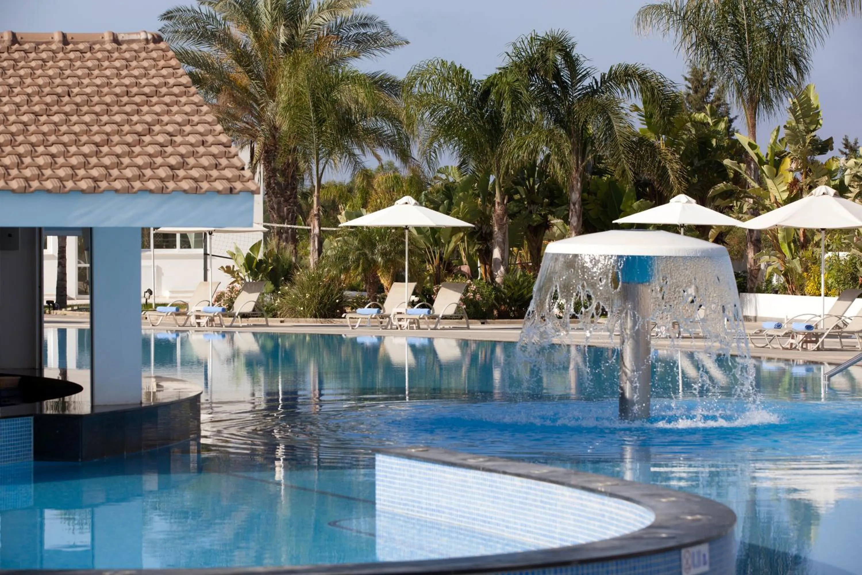 Balcony/Terrace in Christofinia Hotel