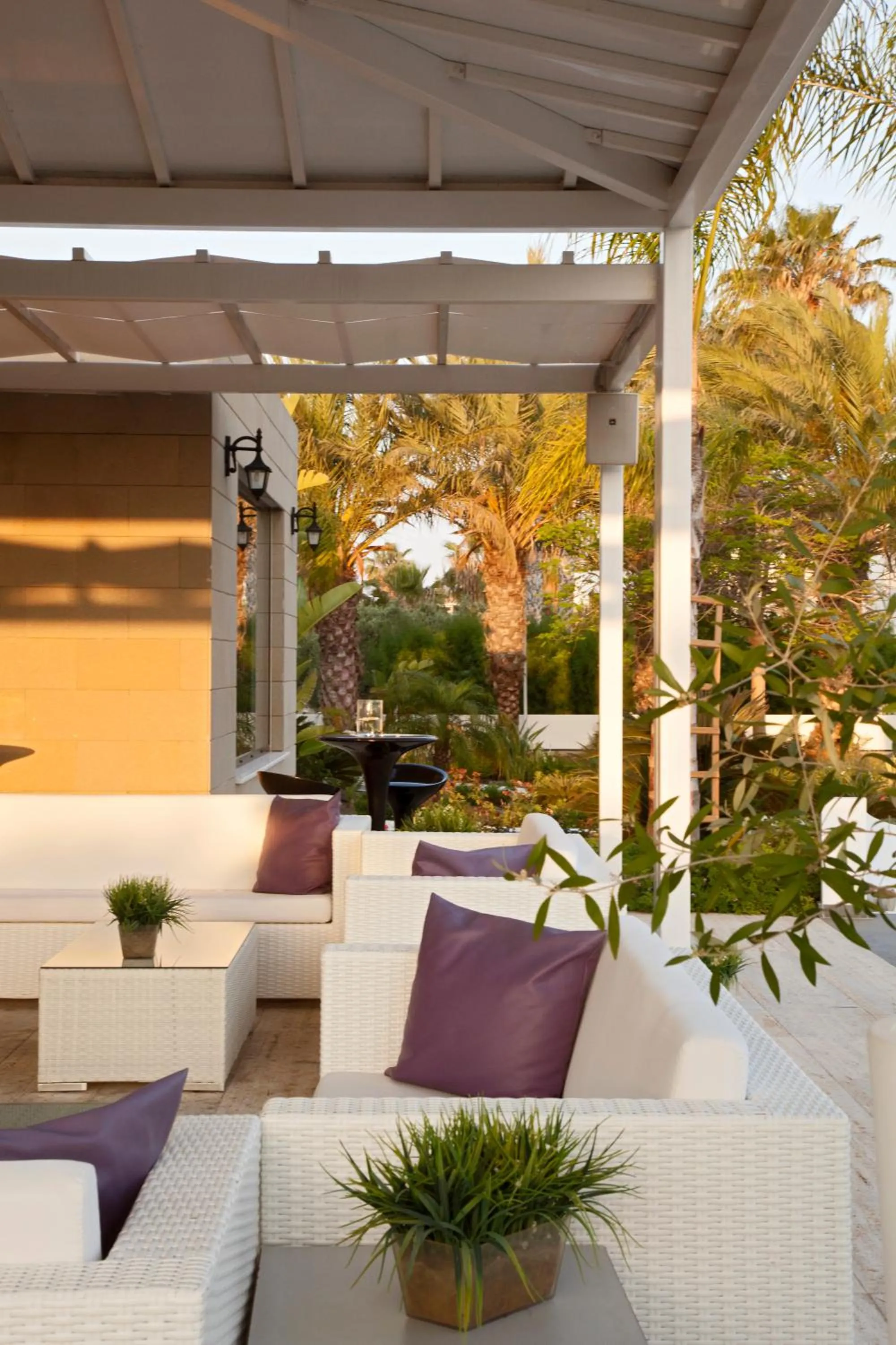 Balcony/Terrace in Christofinia Hotel