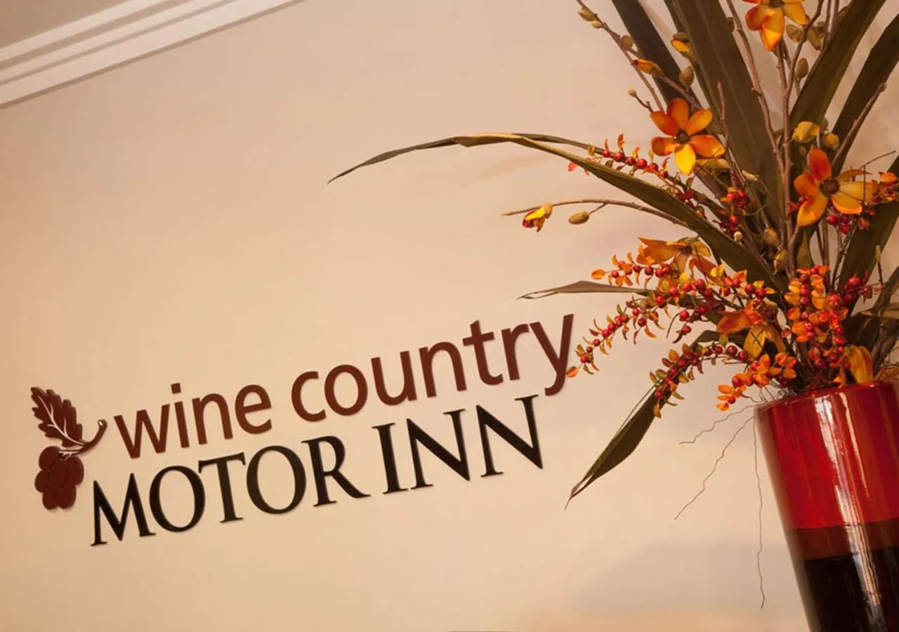 Property logo or sign in Wine Country Motor Inn