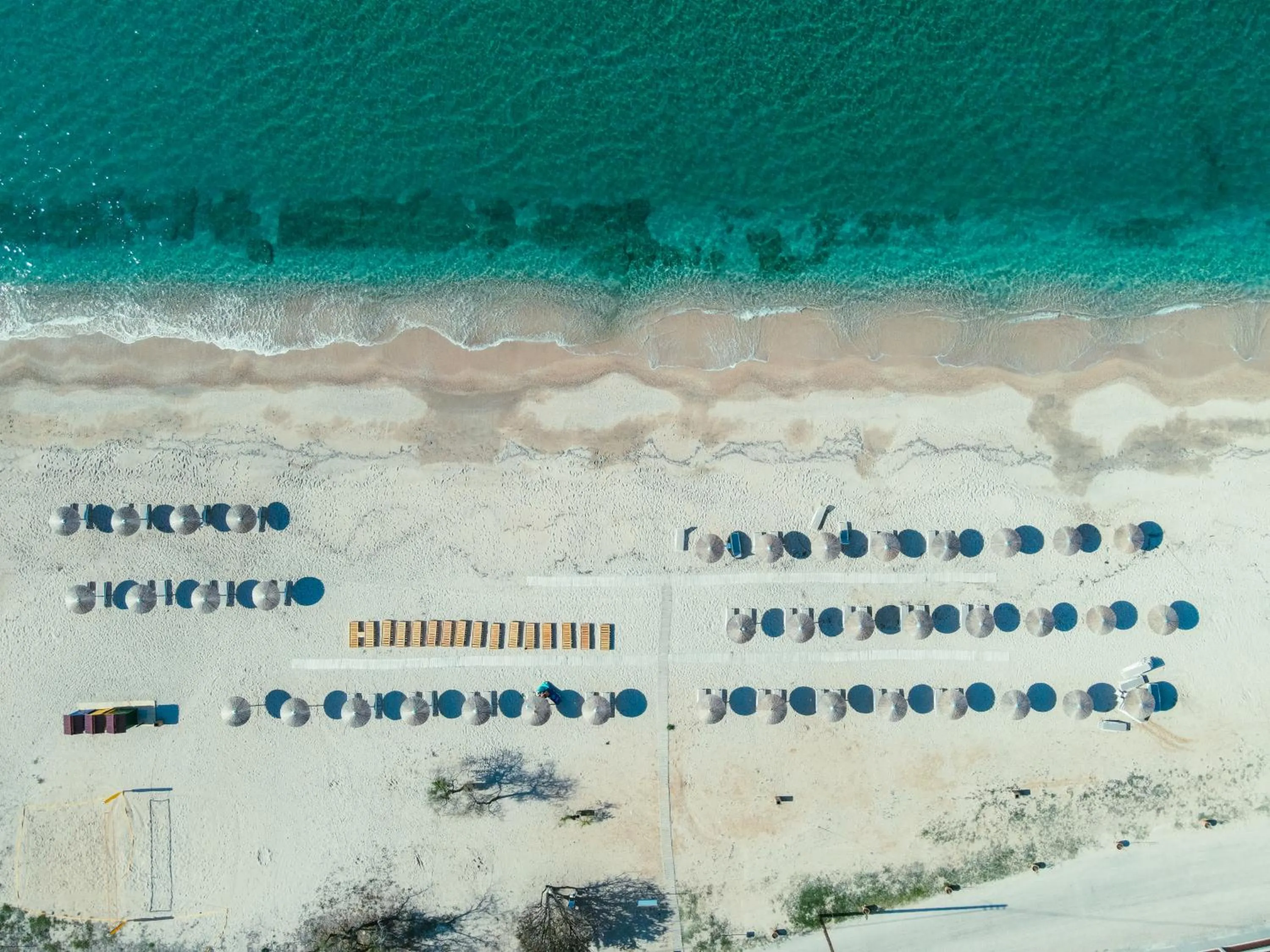 Beach in Almyros Beach