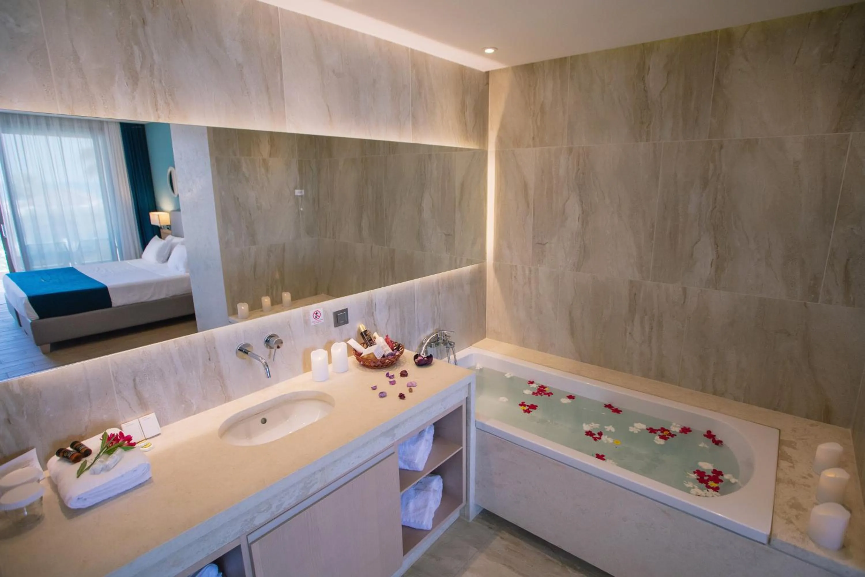 Bathroom in Almyros Beach