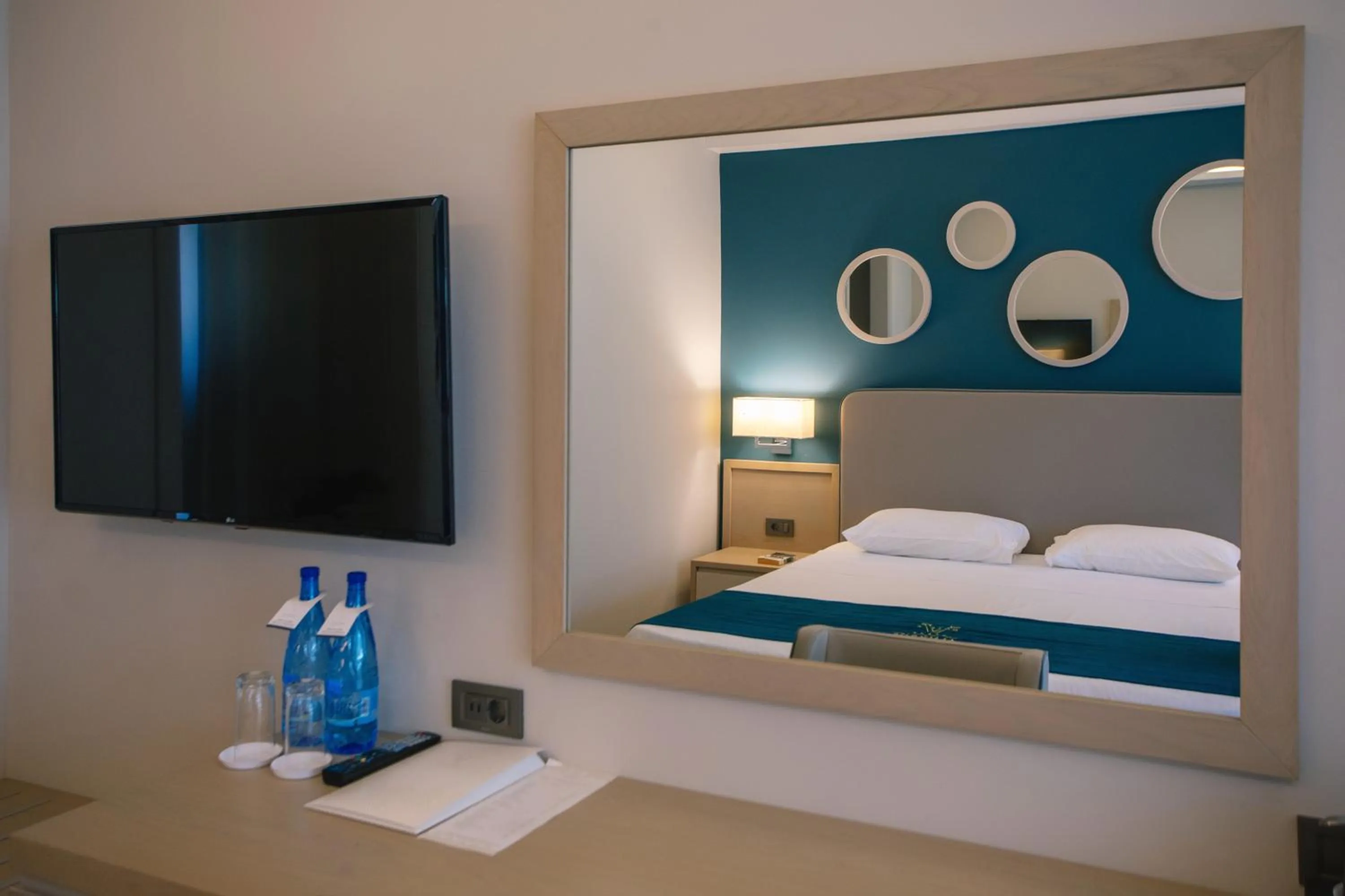 Bed in Almyros Beach