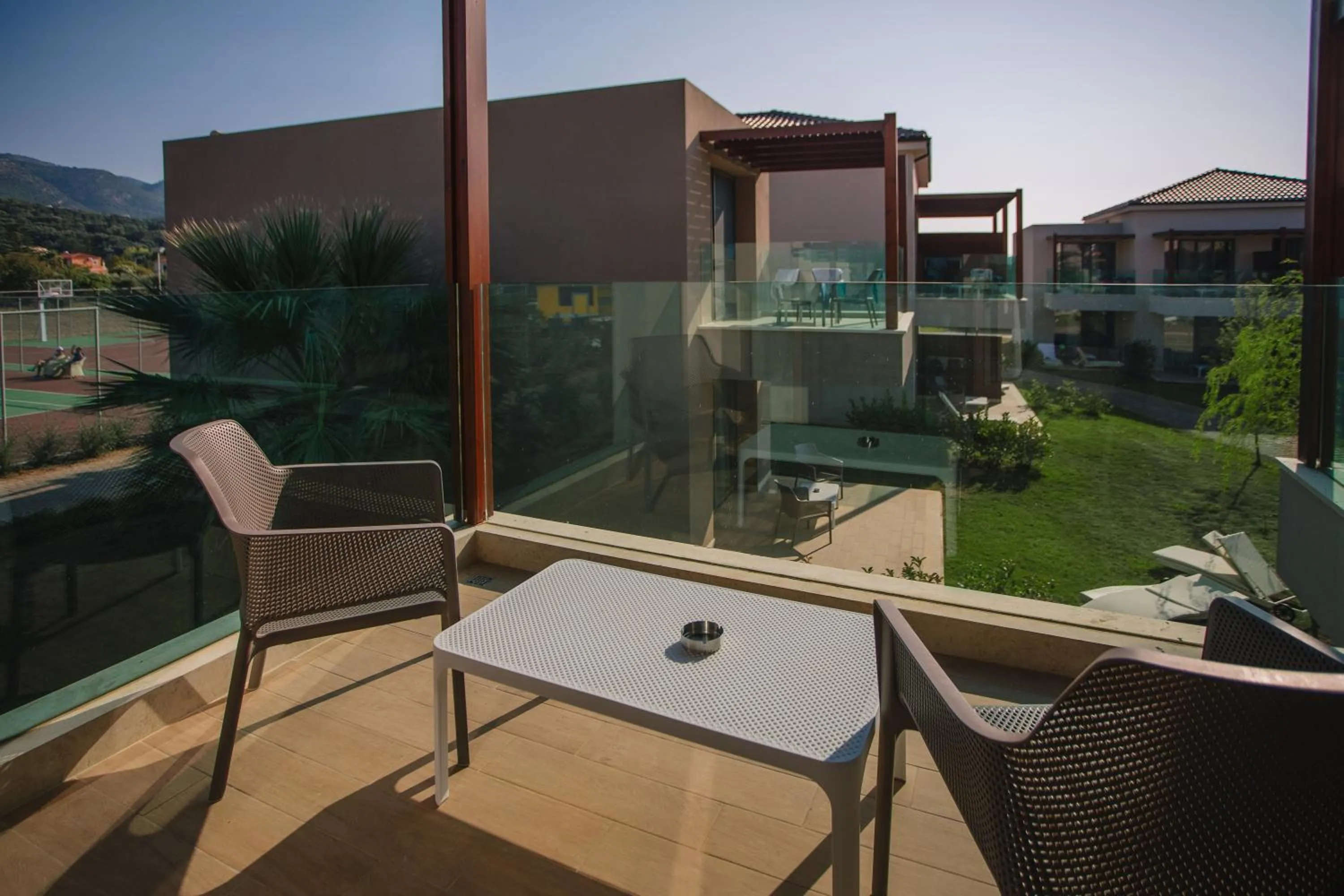 Balcony/Terrace in Almyros Beach