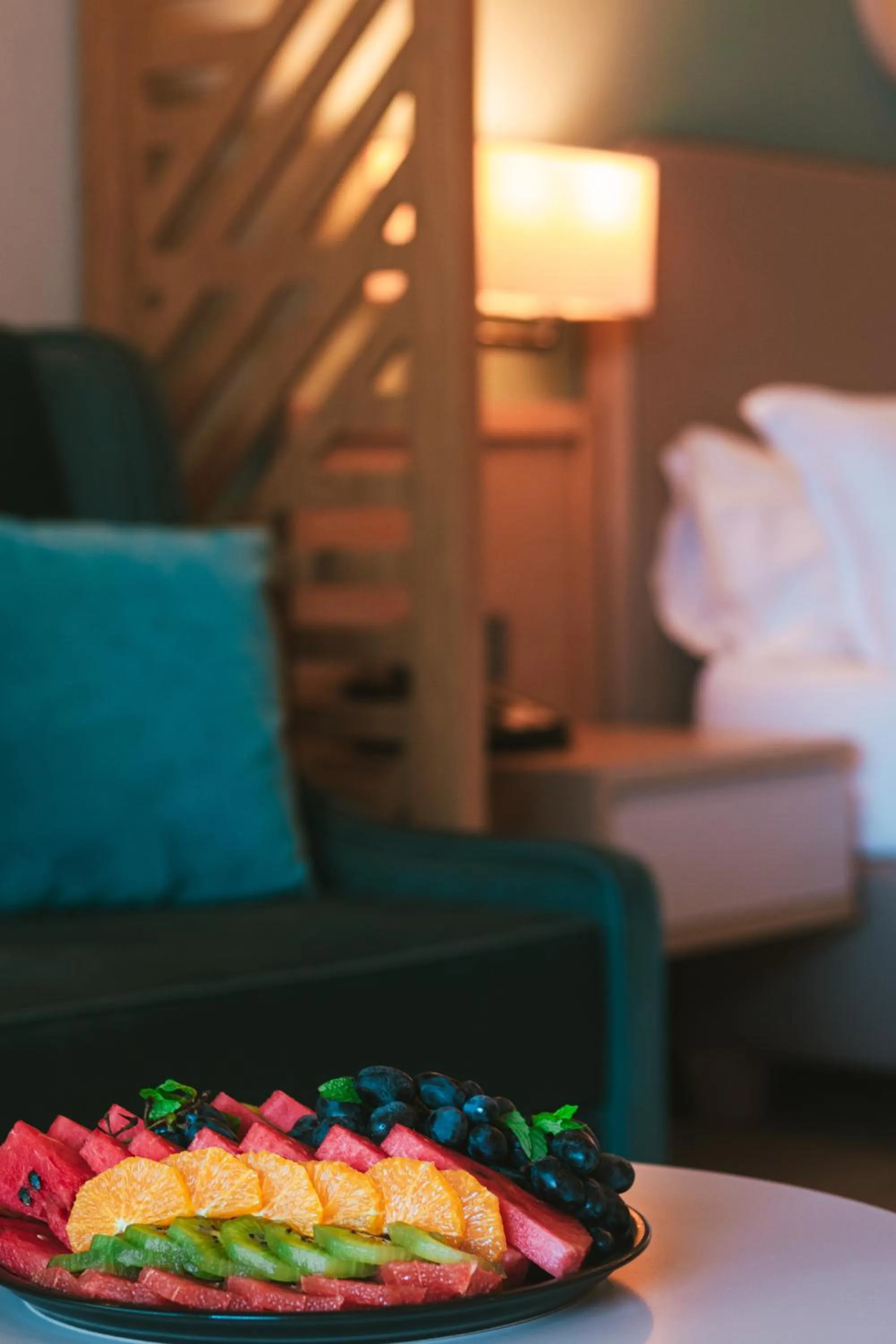 Food, Bed in Almyros Beach