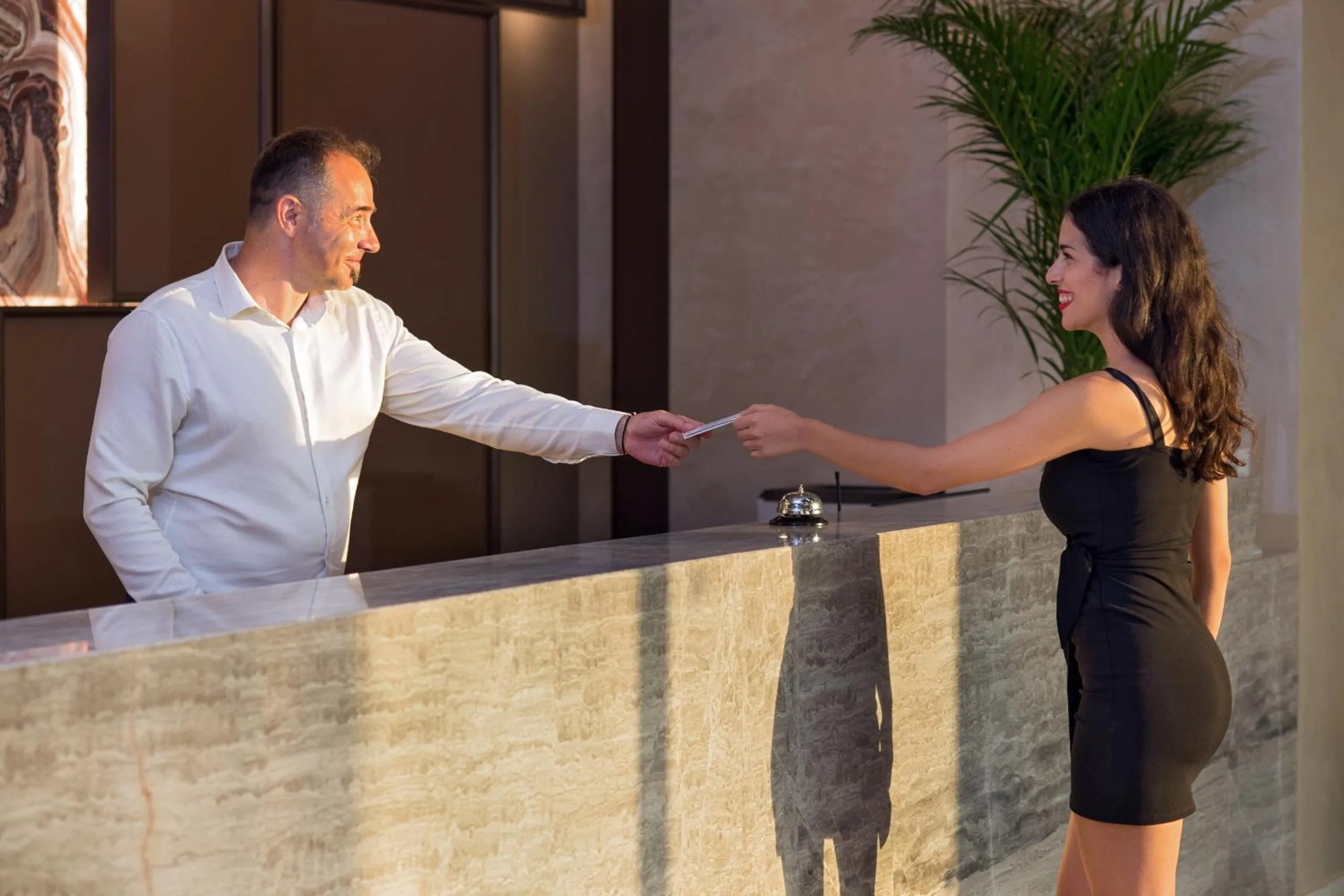 Staff in Almyros Beach