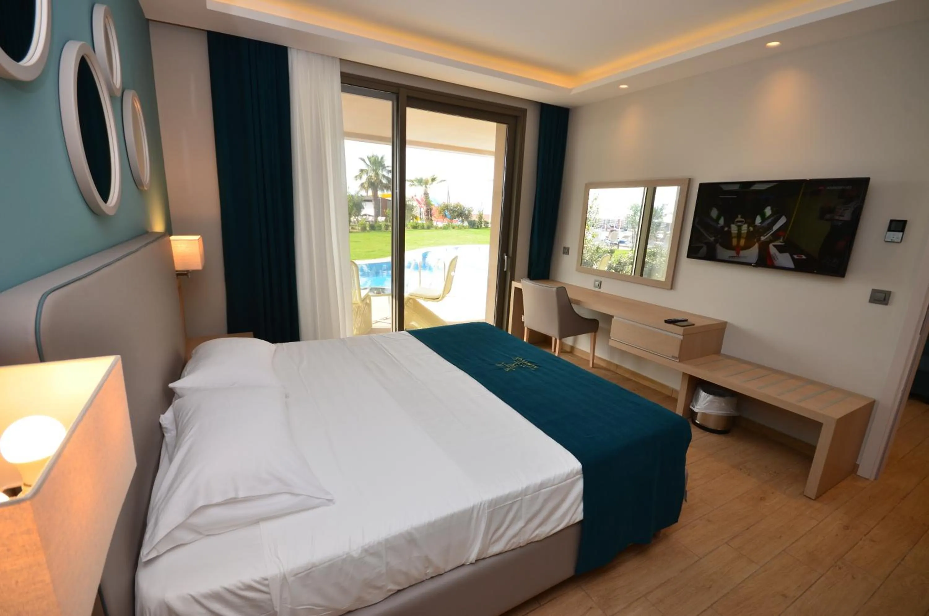 Bed in Almyros Beach