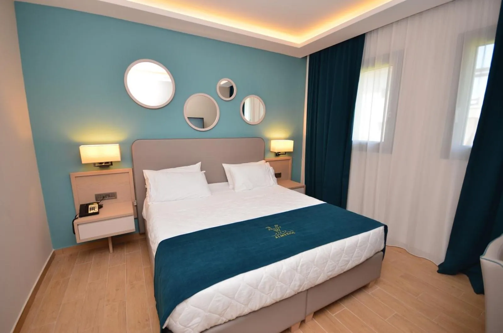 Bed in Almyros Beach