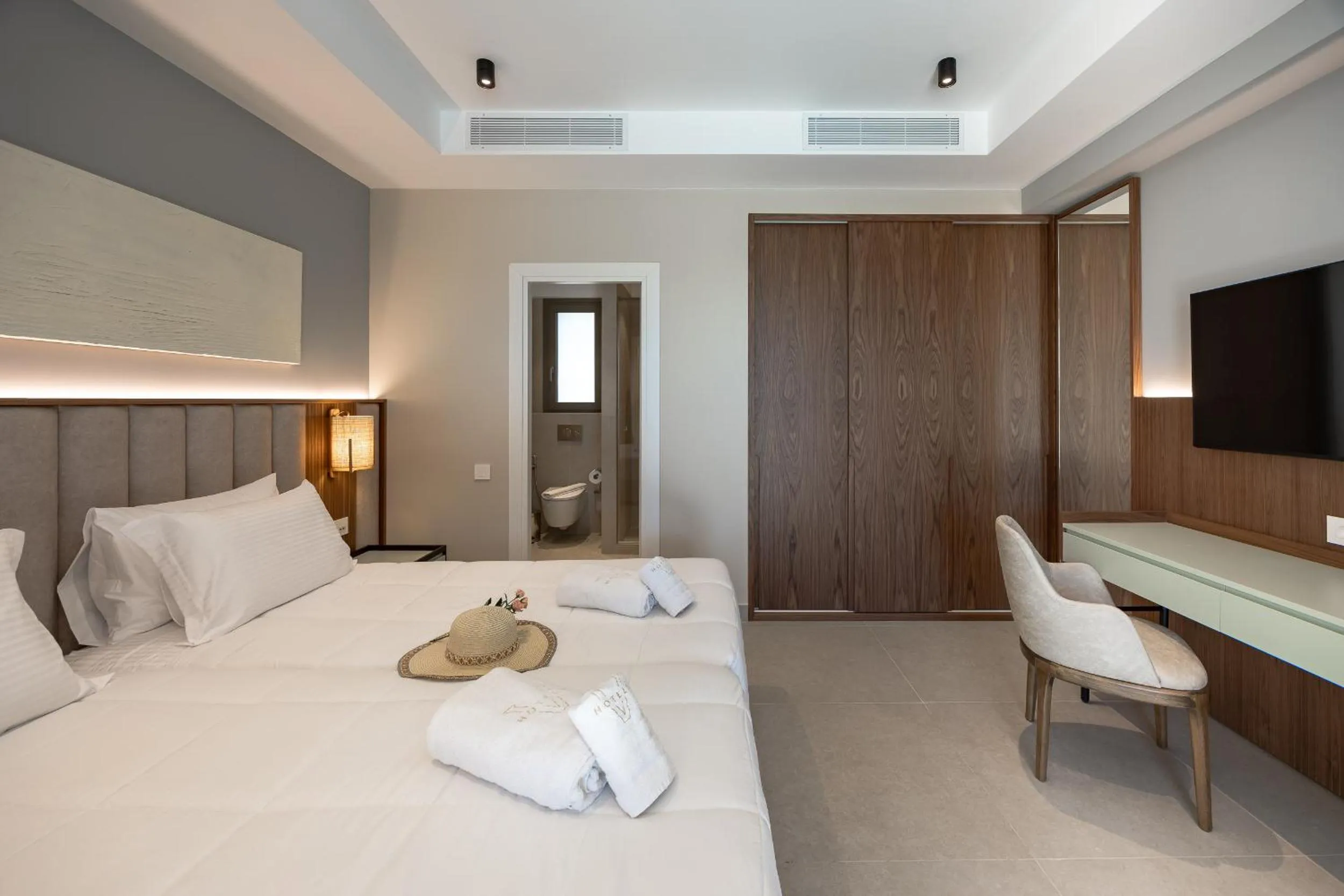 Bed in Almyros Beach