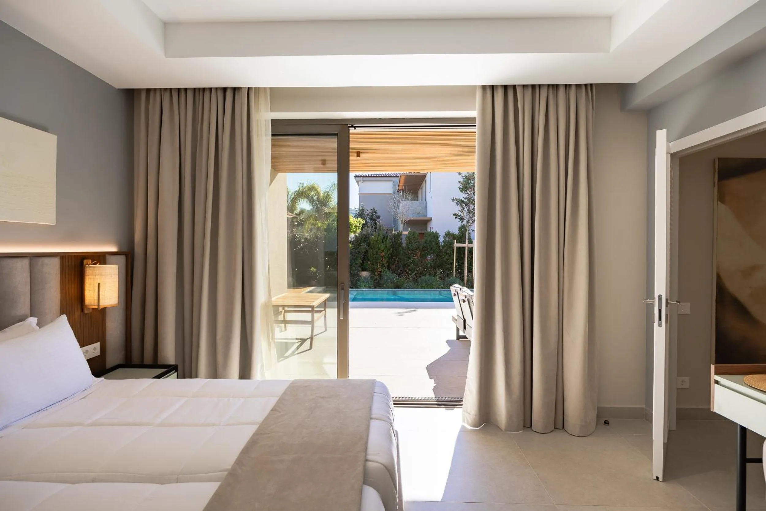 Bed in Almyros Beach