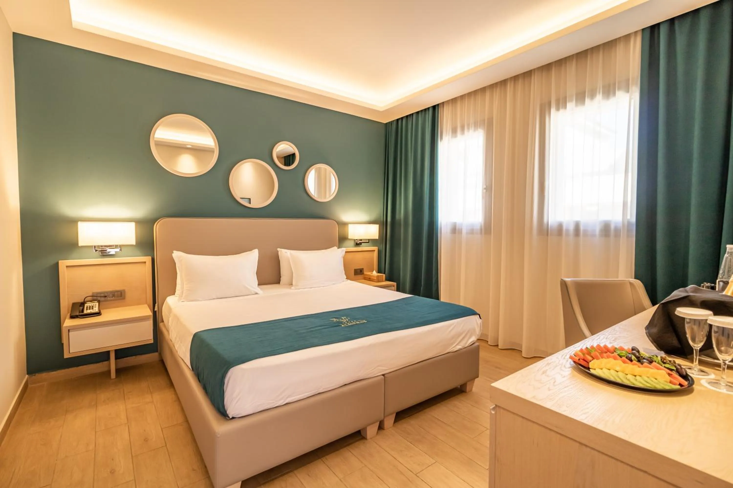 Bed in Almyros Beach