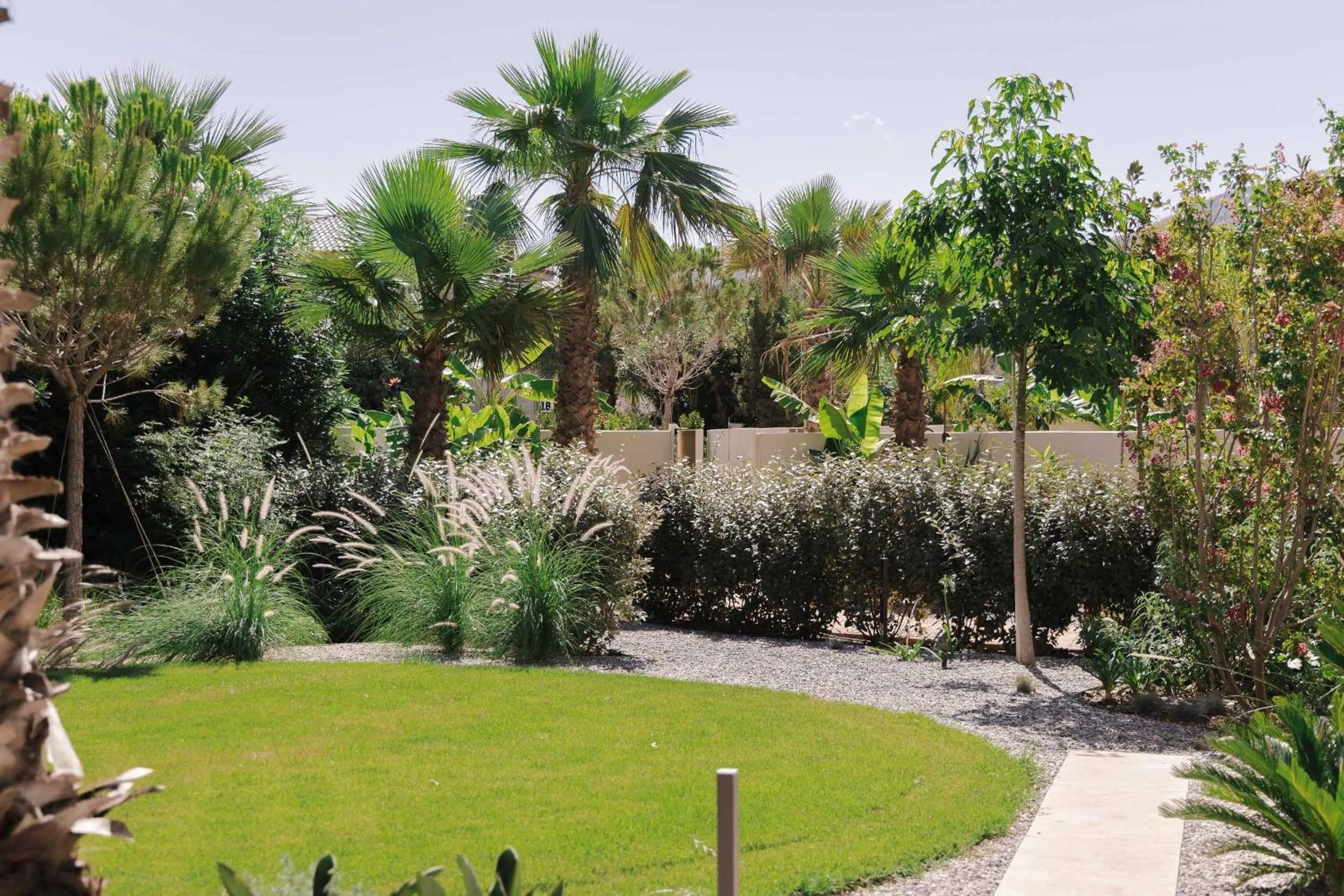 Garden in Almyros Beach