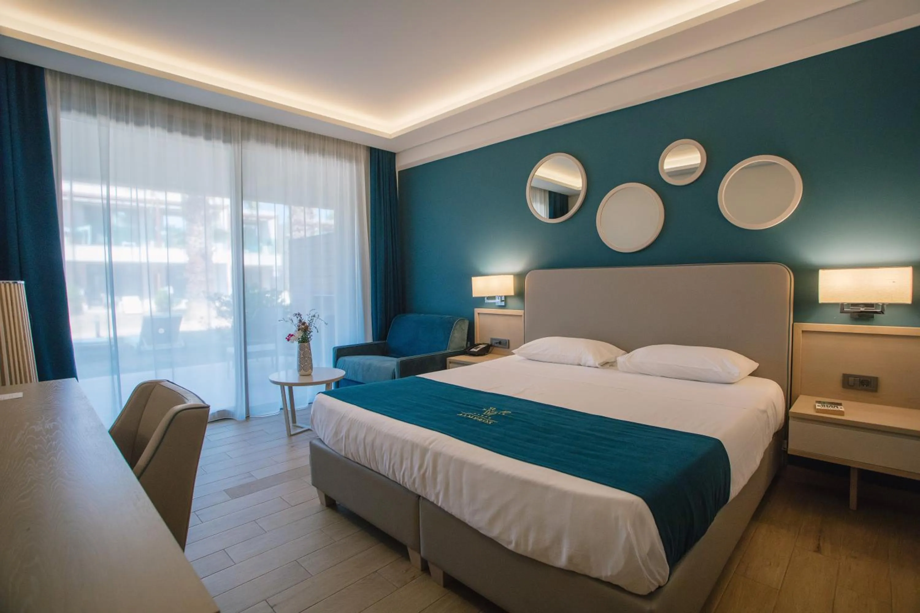 Bed in Almyros Beach