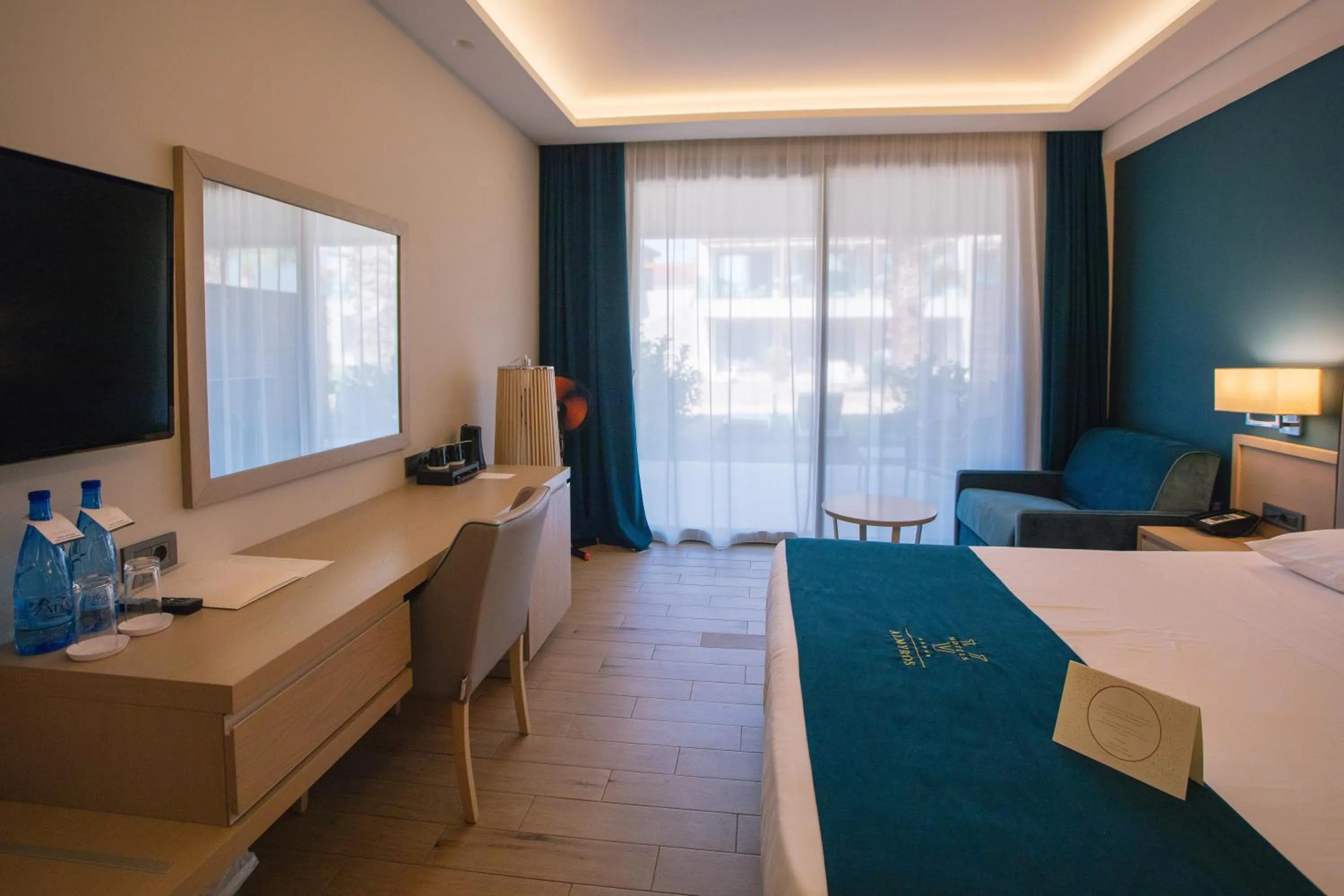 Bed in Almyros Beach