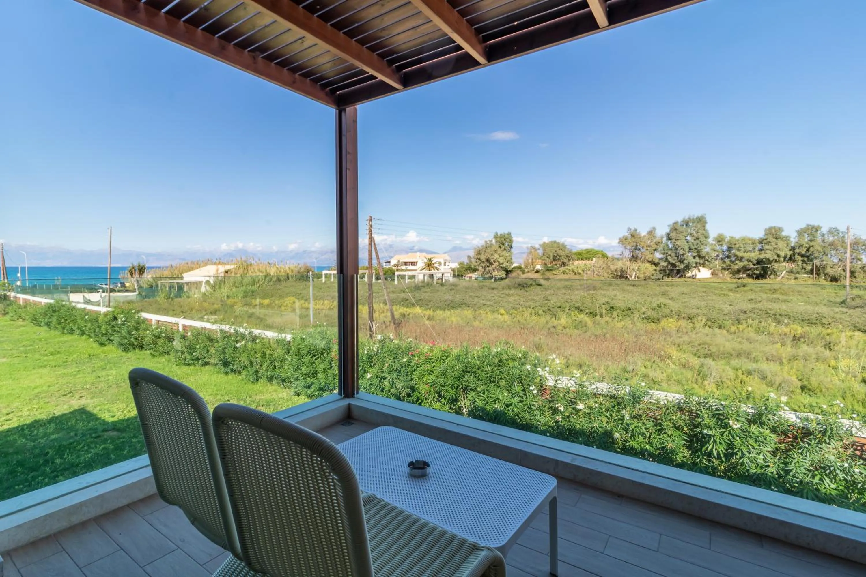 Sea view in Almyros Beach