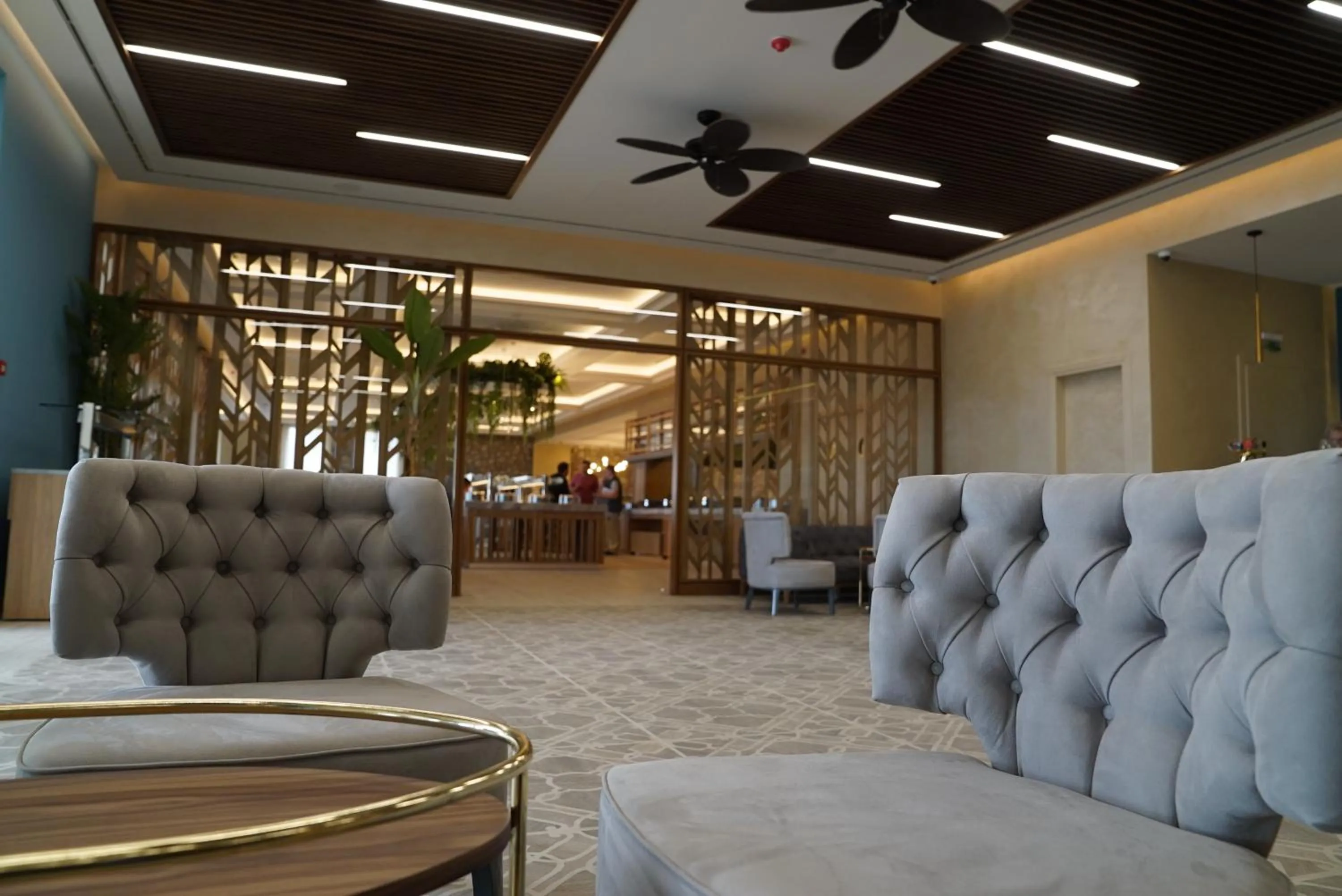 Lounge or bar in Almyros Beach