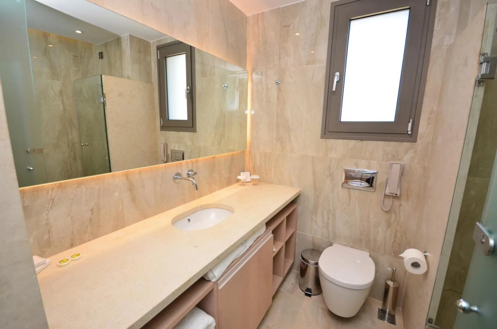 Toilet in Almyros Beach