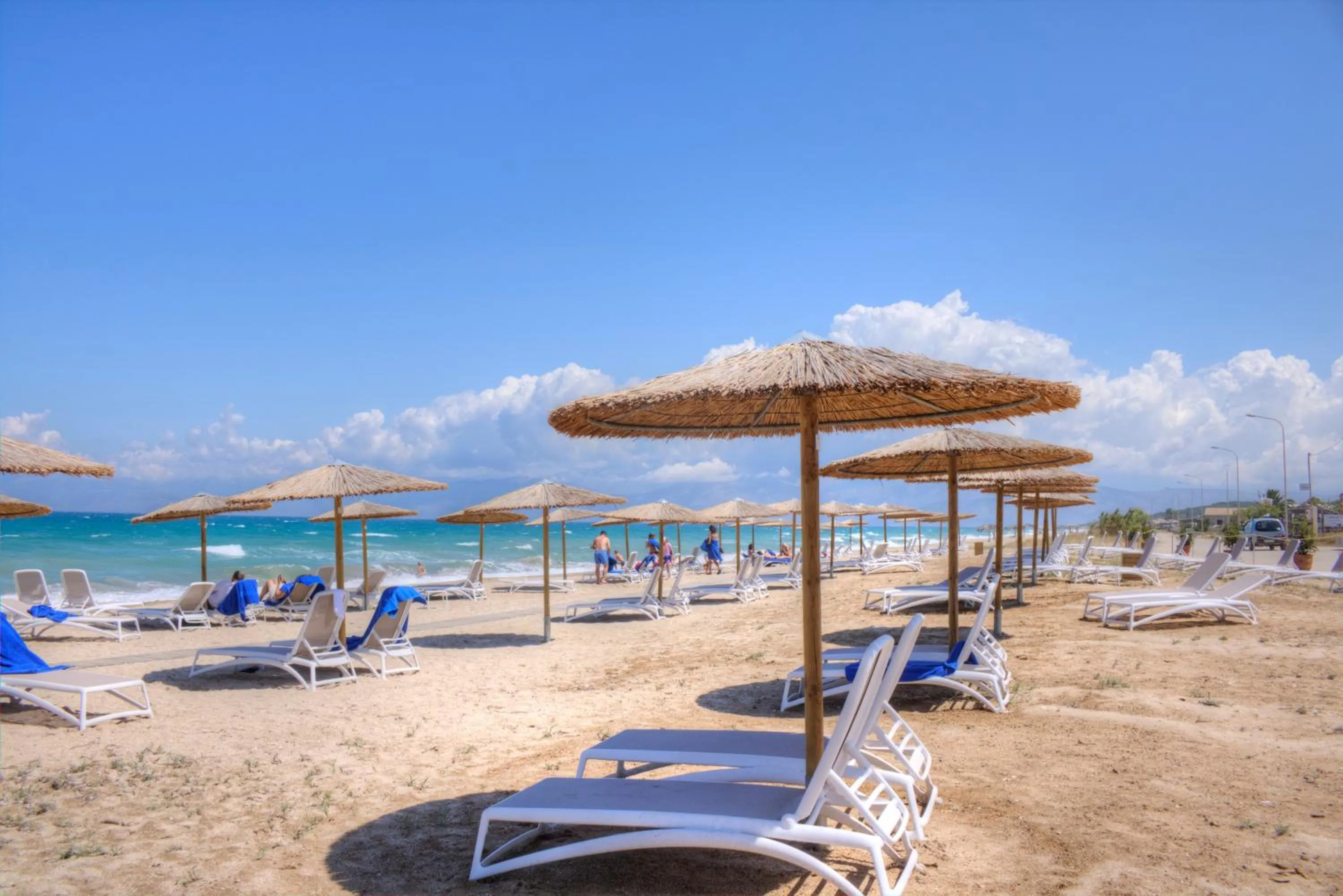 Beach in Almyros Beach