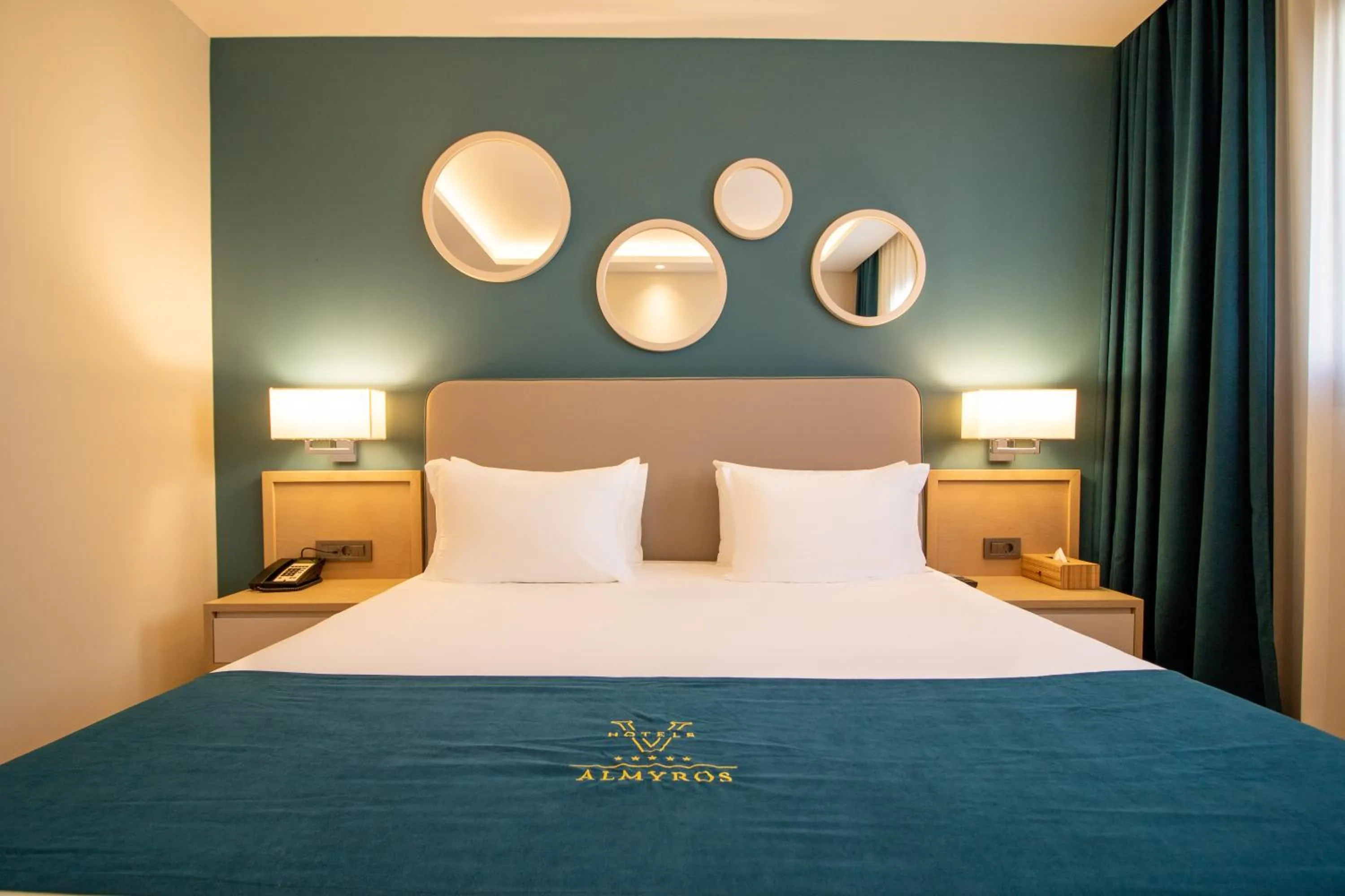 Bed in Almyros Beach