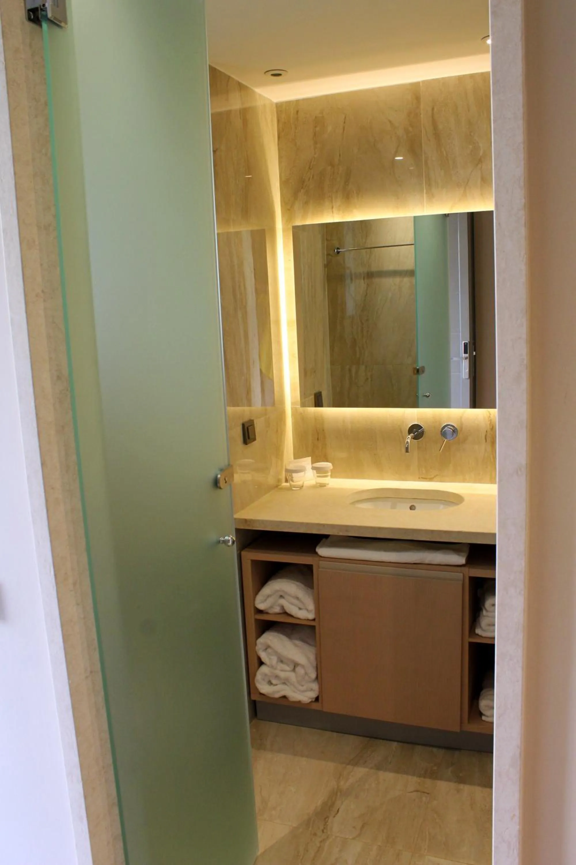 Bathroom in Almyros Beach