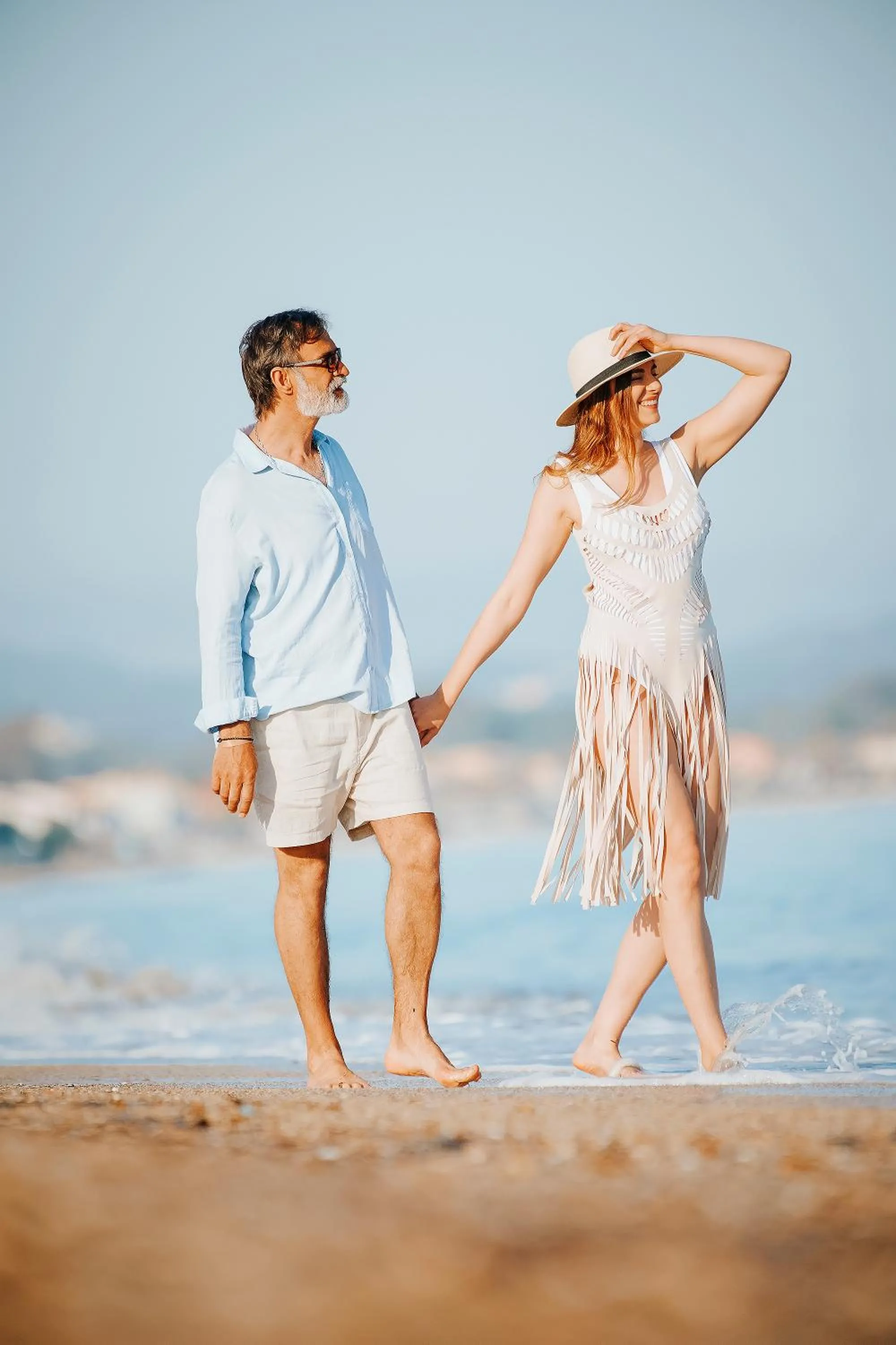 Beach in Almyros Beach