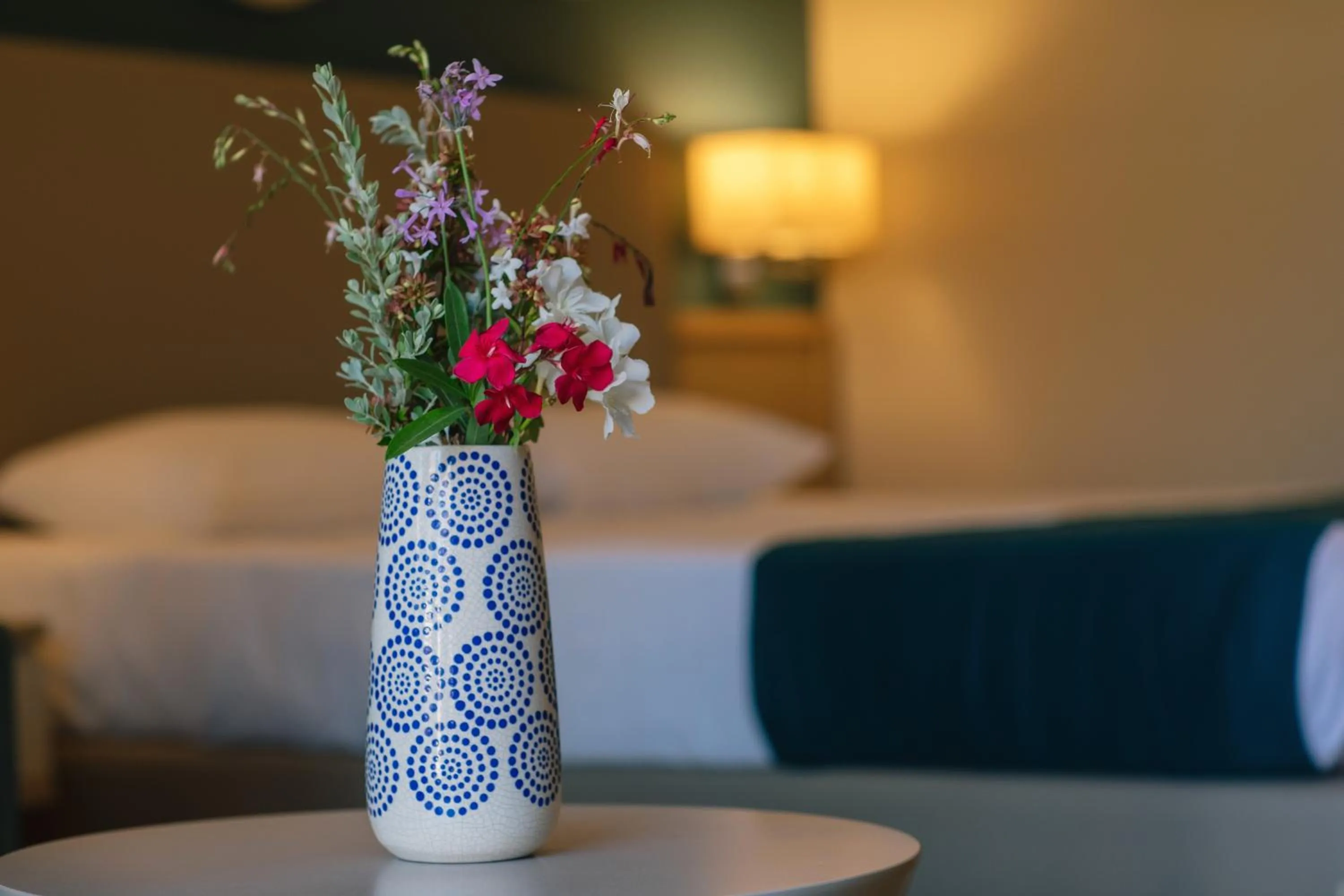 Bed in Almyros Beach