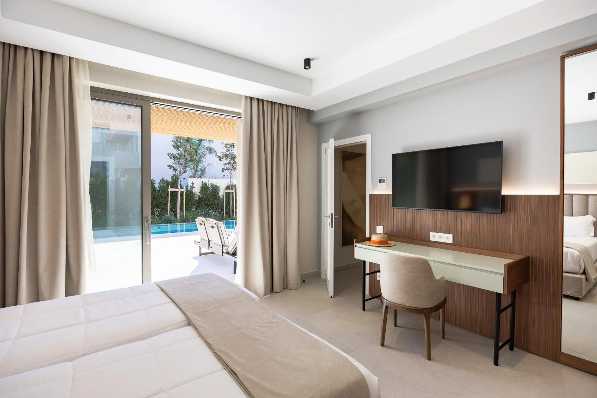 Bed in Almyros Beach