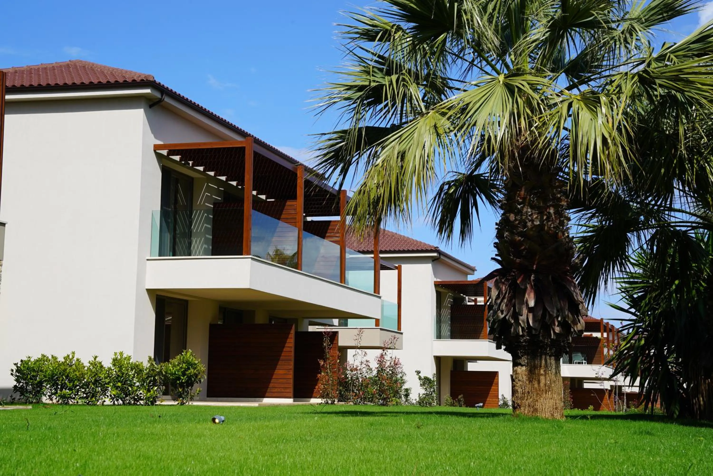 Property building in Almyros Beach