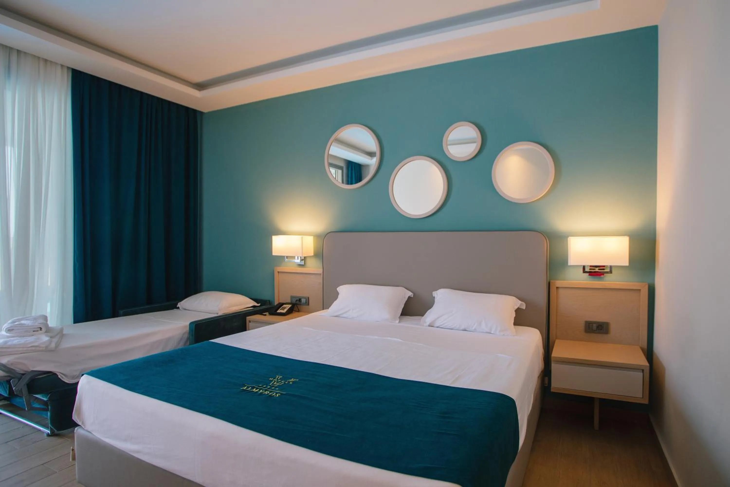 Bed in Almyros Beach