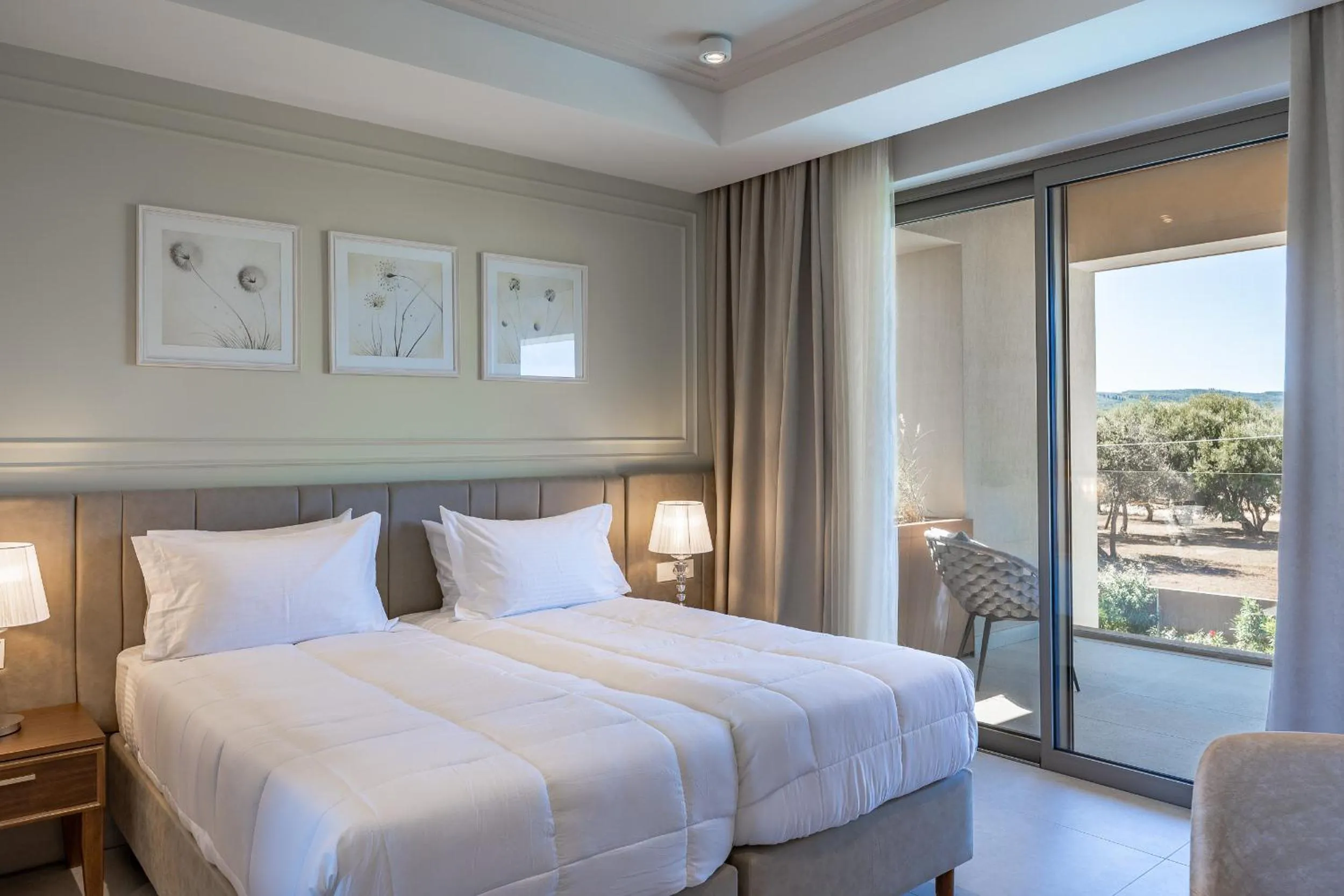 Bed in Almyros Beach