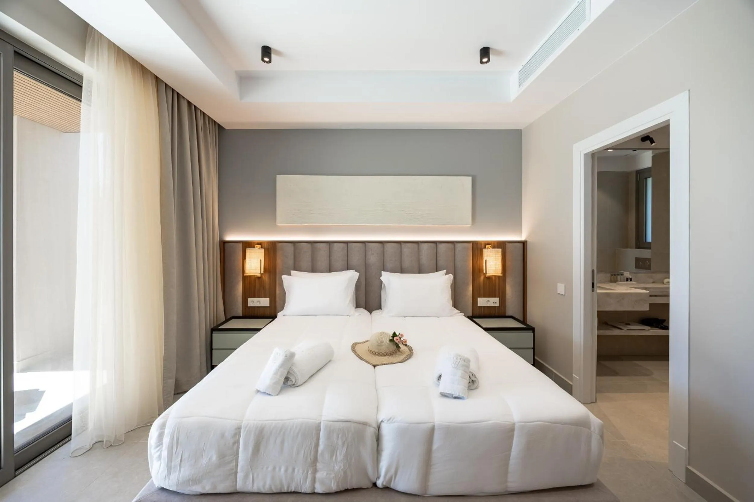 Bed in Almyros Beach