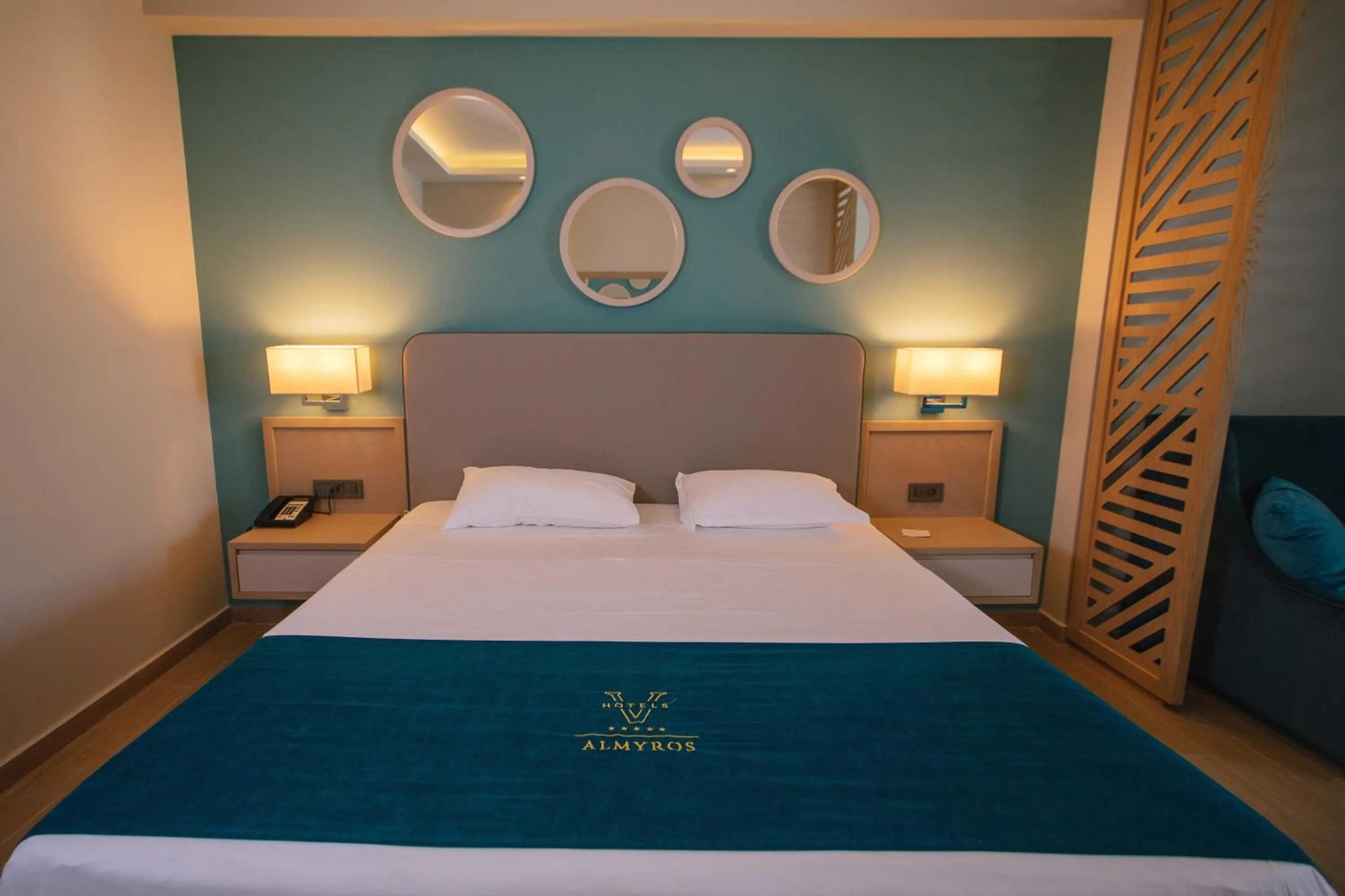 Bed in Almyros Beach