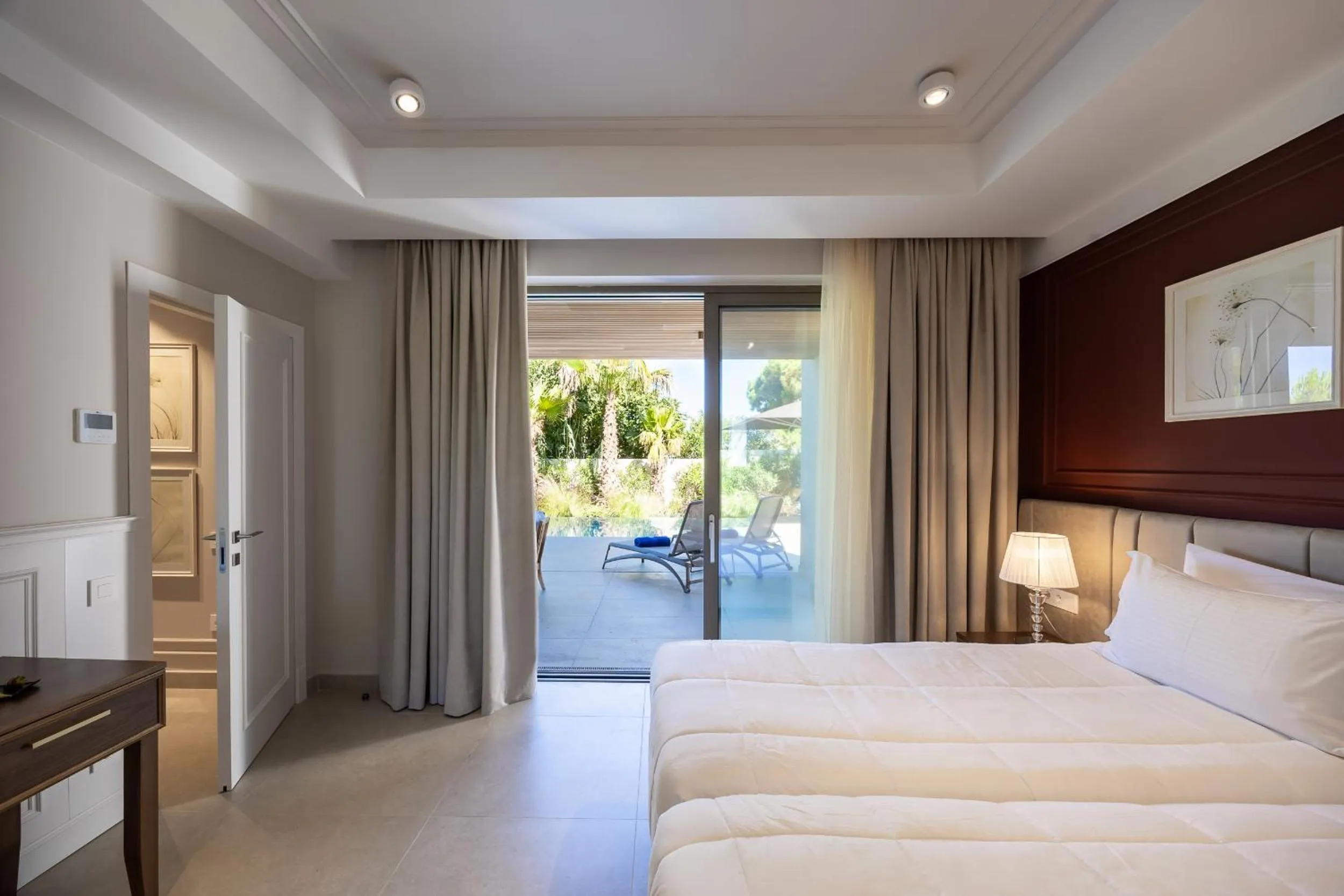 Bed in Almyros Beach