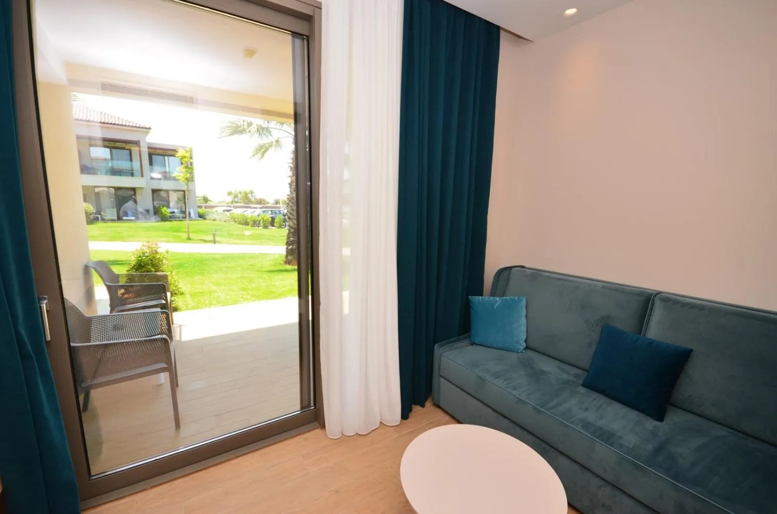 Living room in Almyros Beach