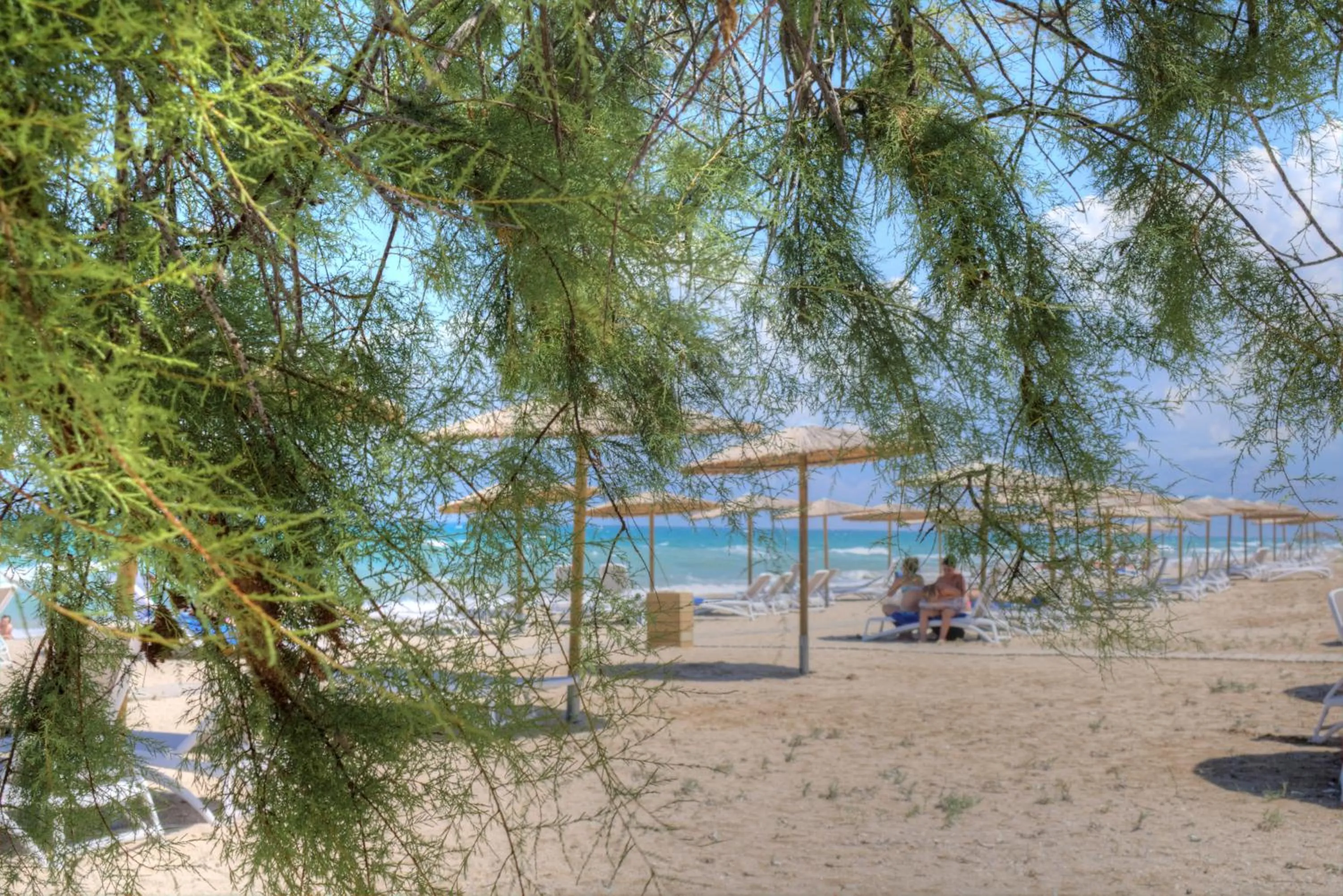 Beach in Almyros Beach