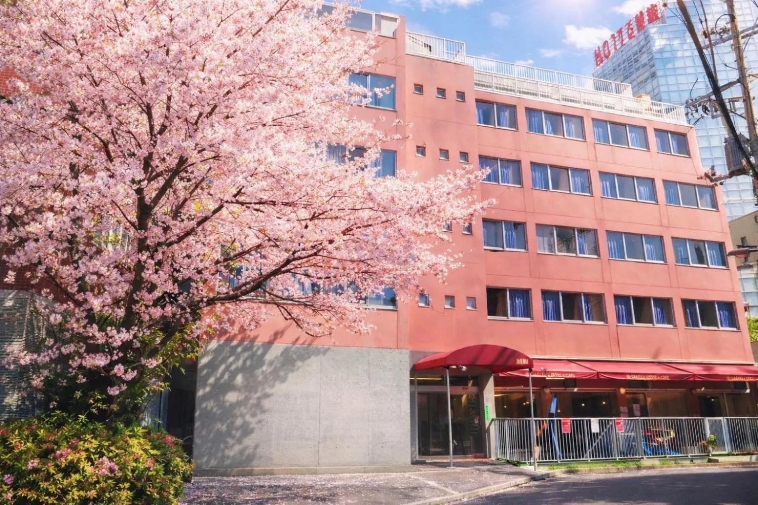 Property building in Sakura Hostel Asakusa