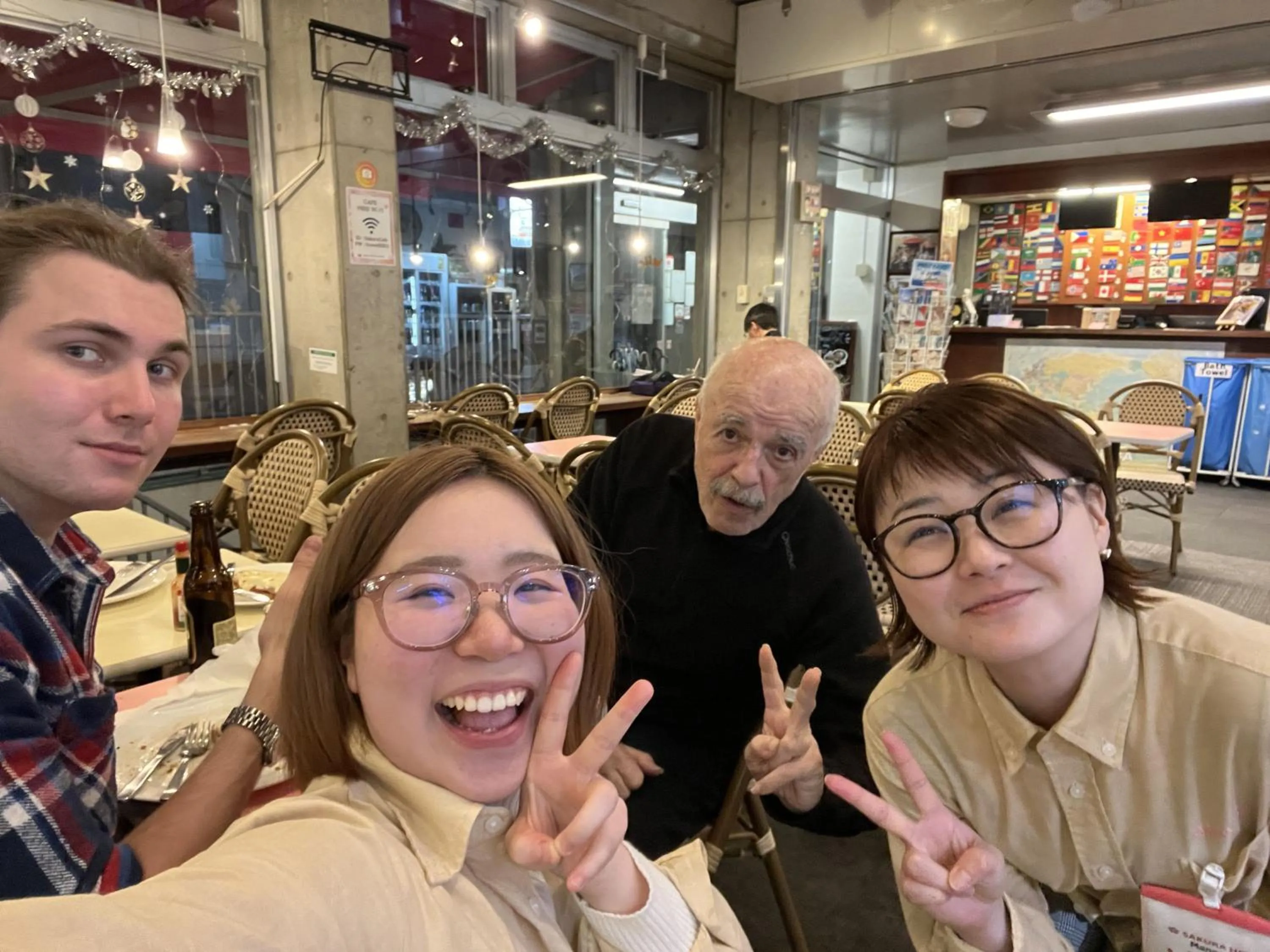 Restaurant/places to eat in Sakura Hostel Asakusa