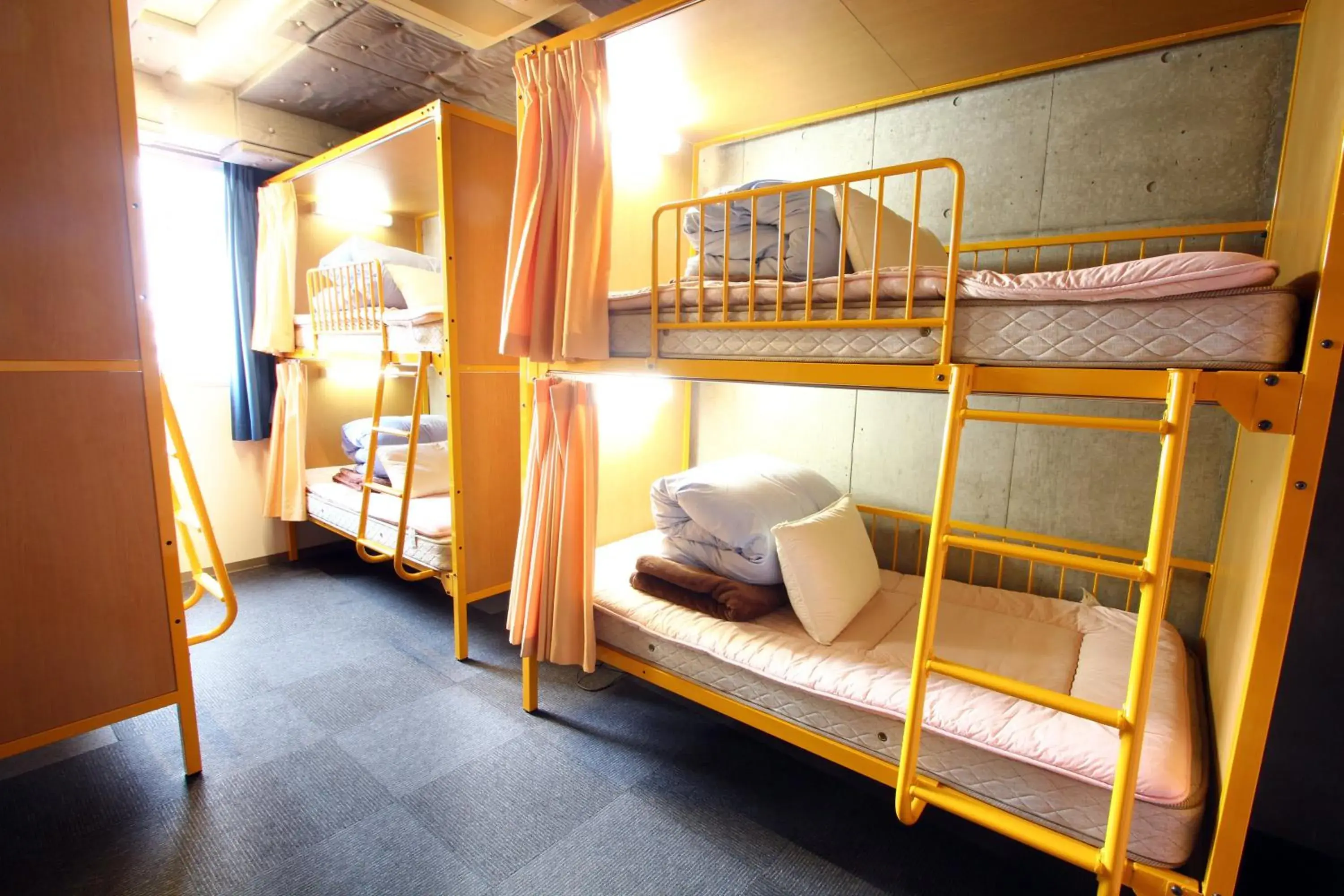 Family Room with Bunk Bed and Shared Bathroom (6 Adults) in Sakura Hostel Asakusa Family Room with Bunk Bed and Shared Bathroom (6 Adults) in Sakura Hostel Asakusa