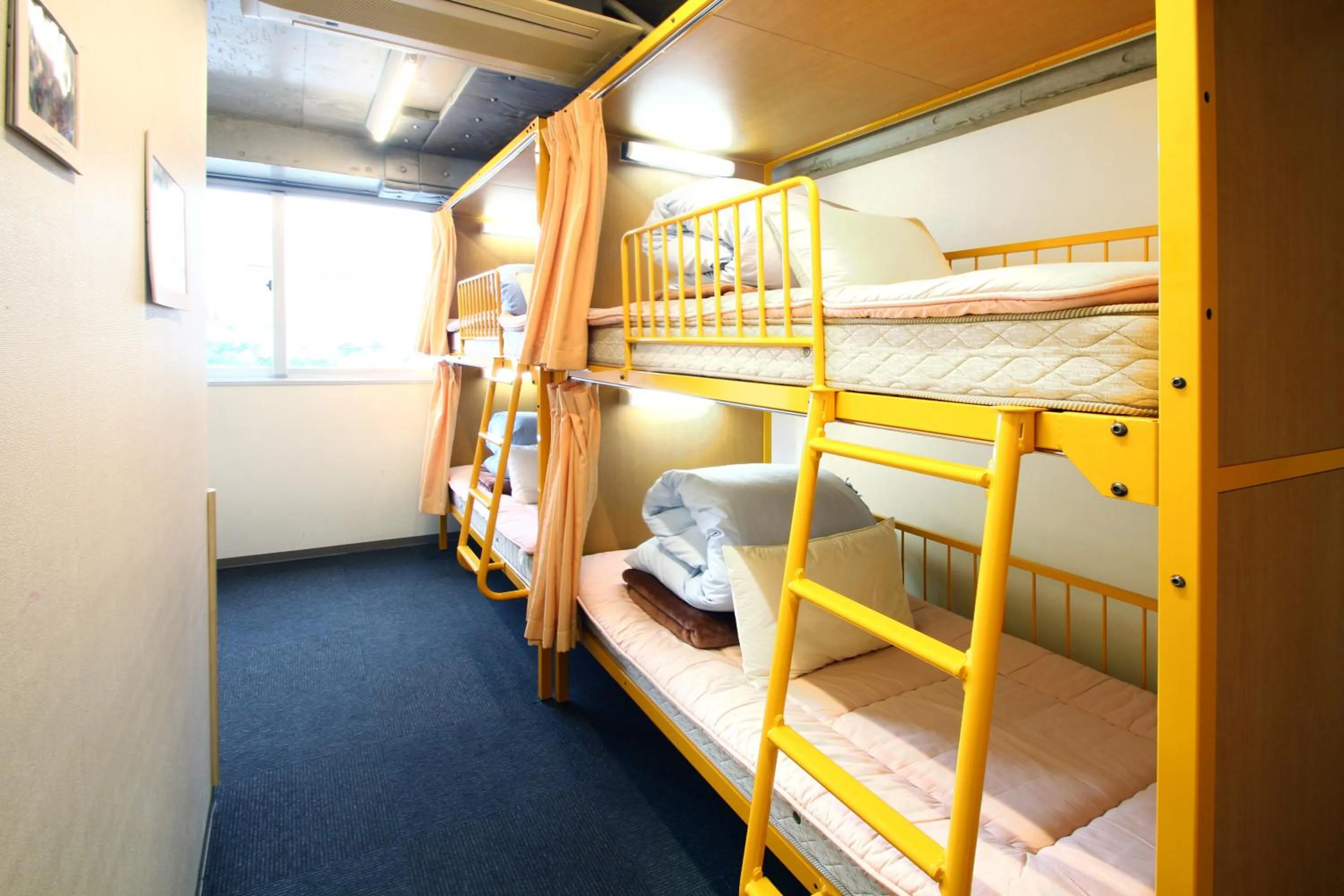 Bed in Sakura Hostel Asakusa