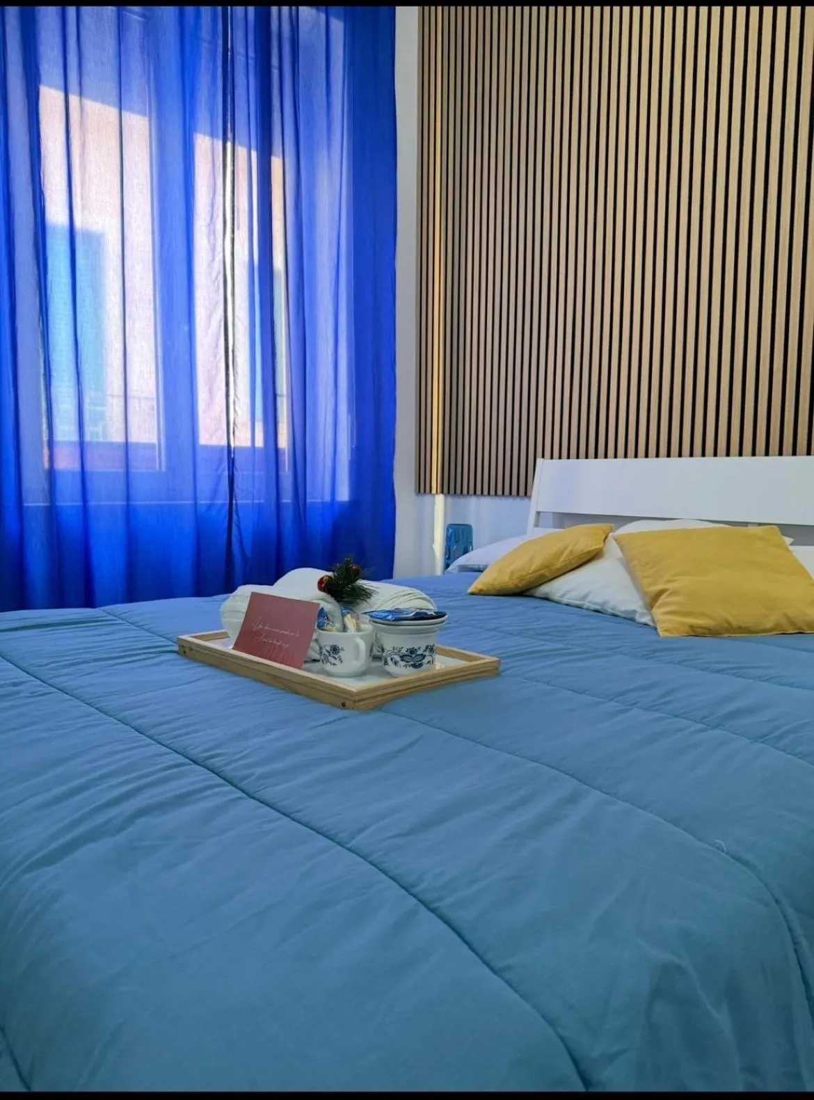 Bed in Rooms hub Portarotese