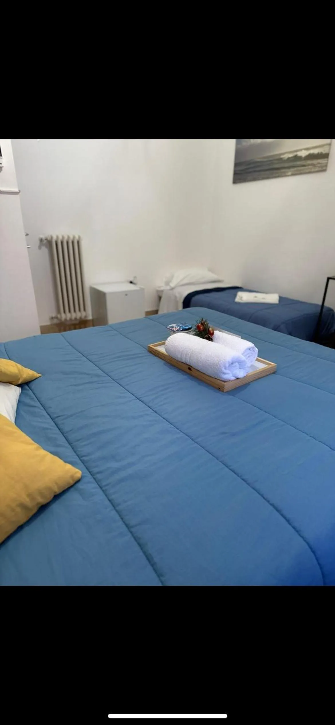 Bed in Rooms hub Portarotese