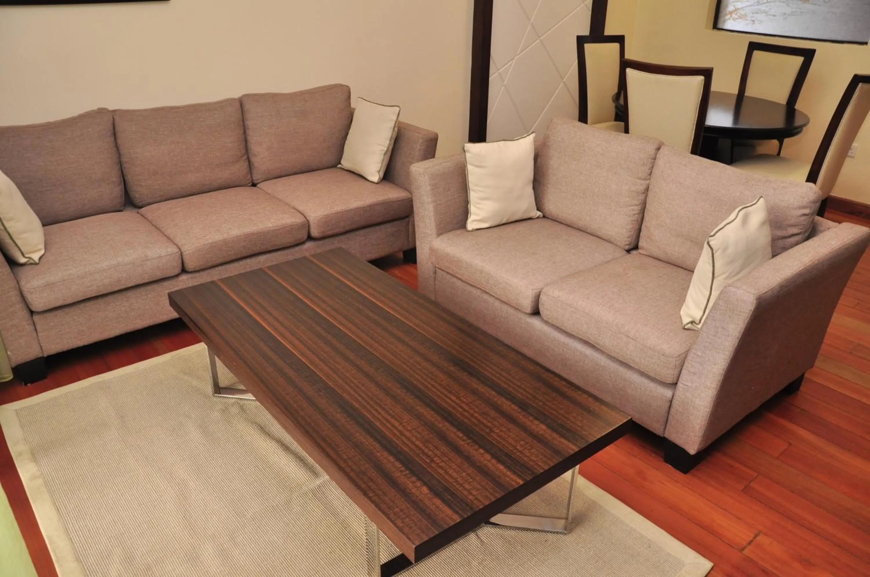 Living room in Sigona Golf Club