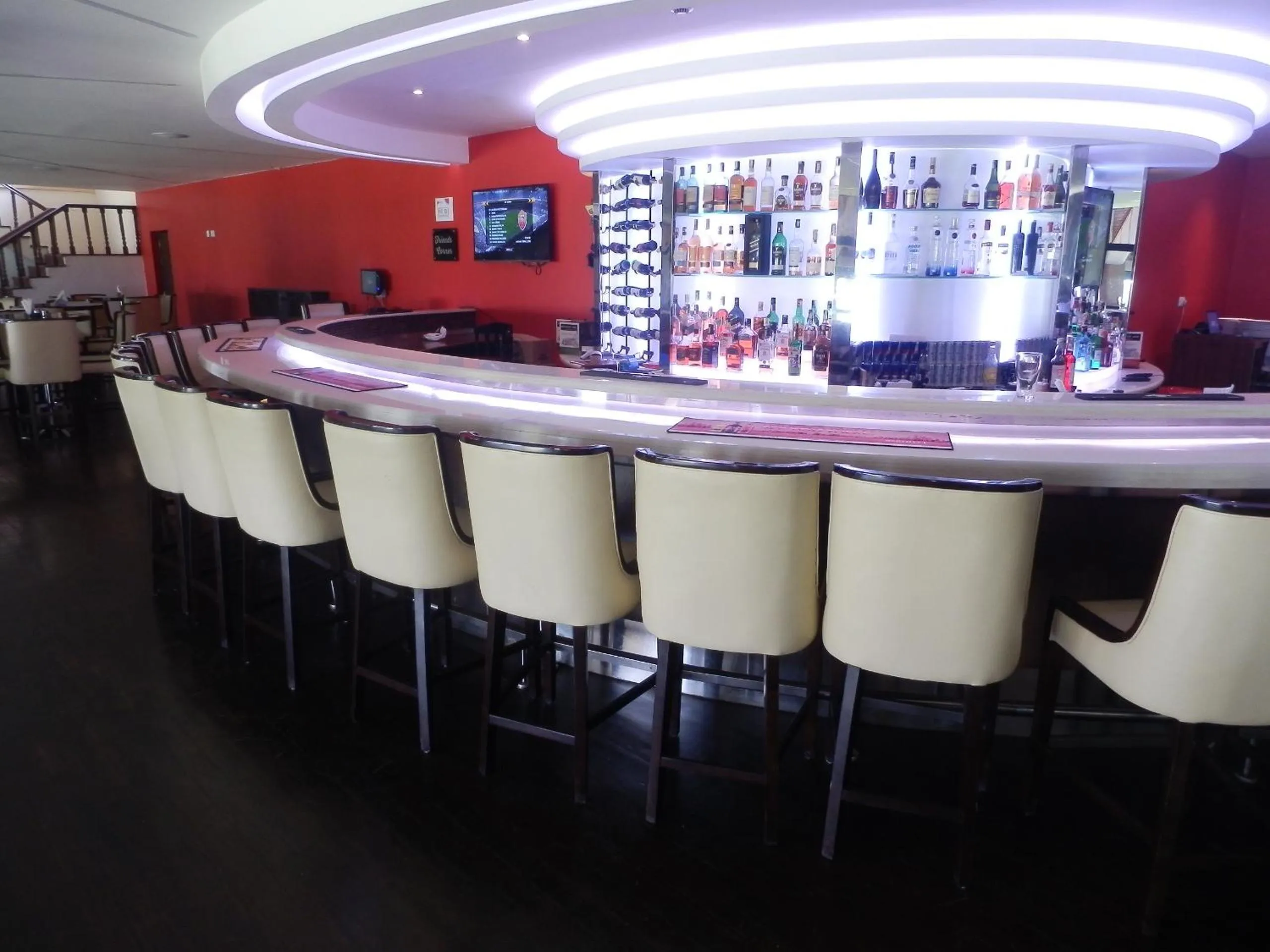 Communal lounge/ TV room in Sigona Golf Club